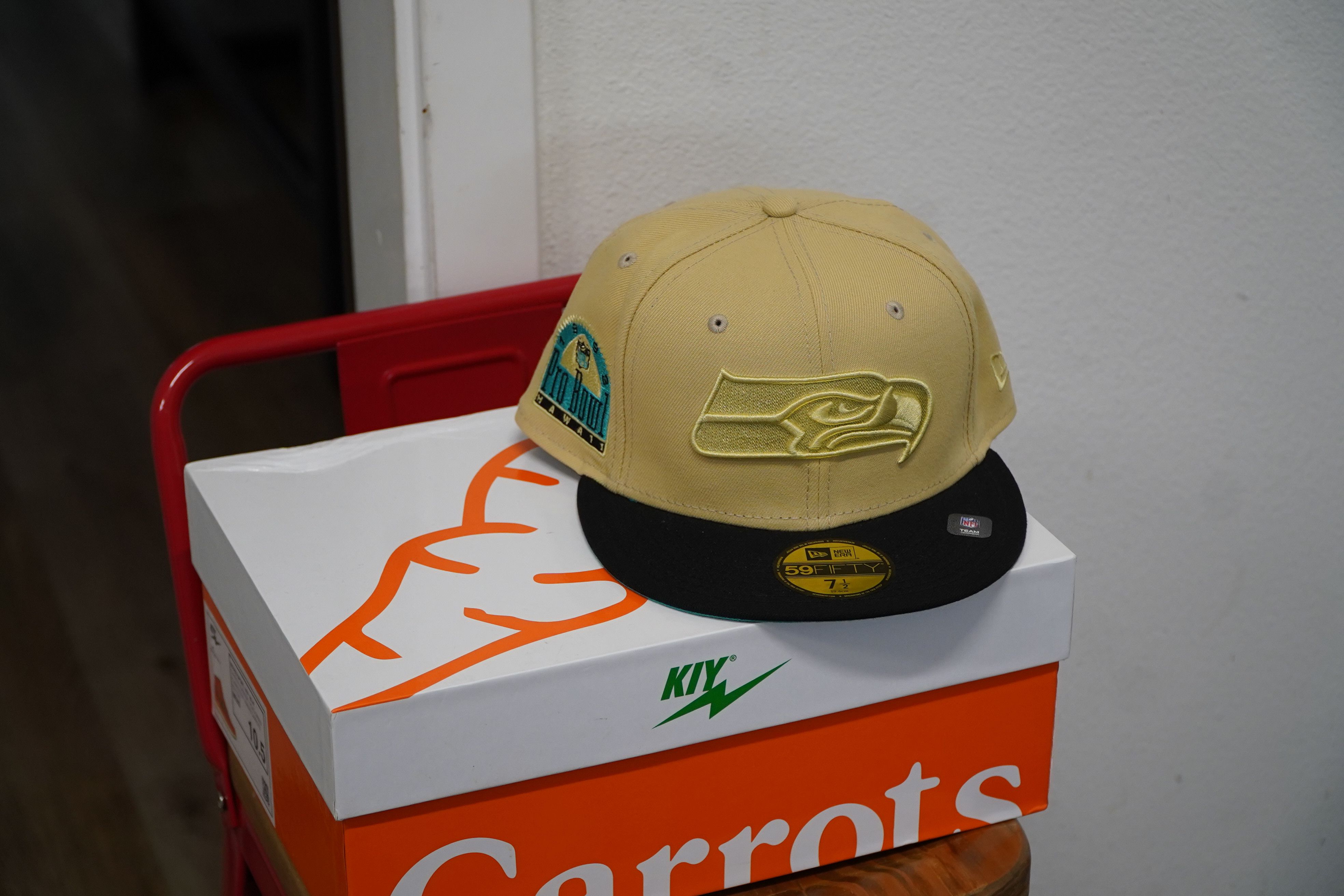 New Era Seattle Seahawks New Era - 7 1/2 Size ONE SIZE - 1 Thumbnail