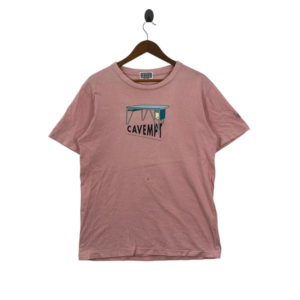 Cav Empt Japanese Brand CAV EMPT DESIGN Made in Japan Design T-Shirt Size US L / EU 52-54 / 3 - 1 Thumbnail