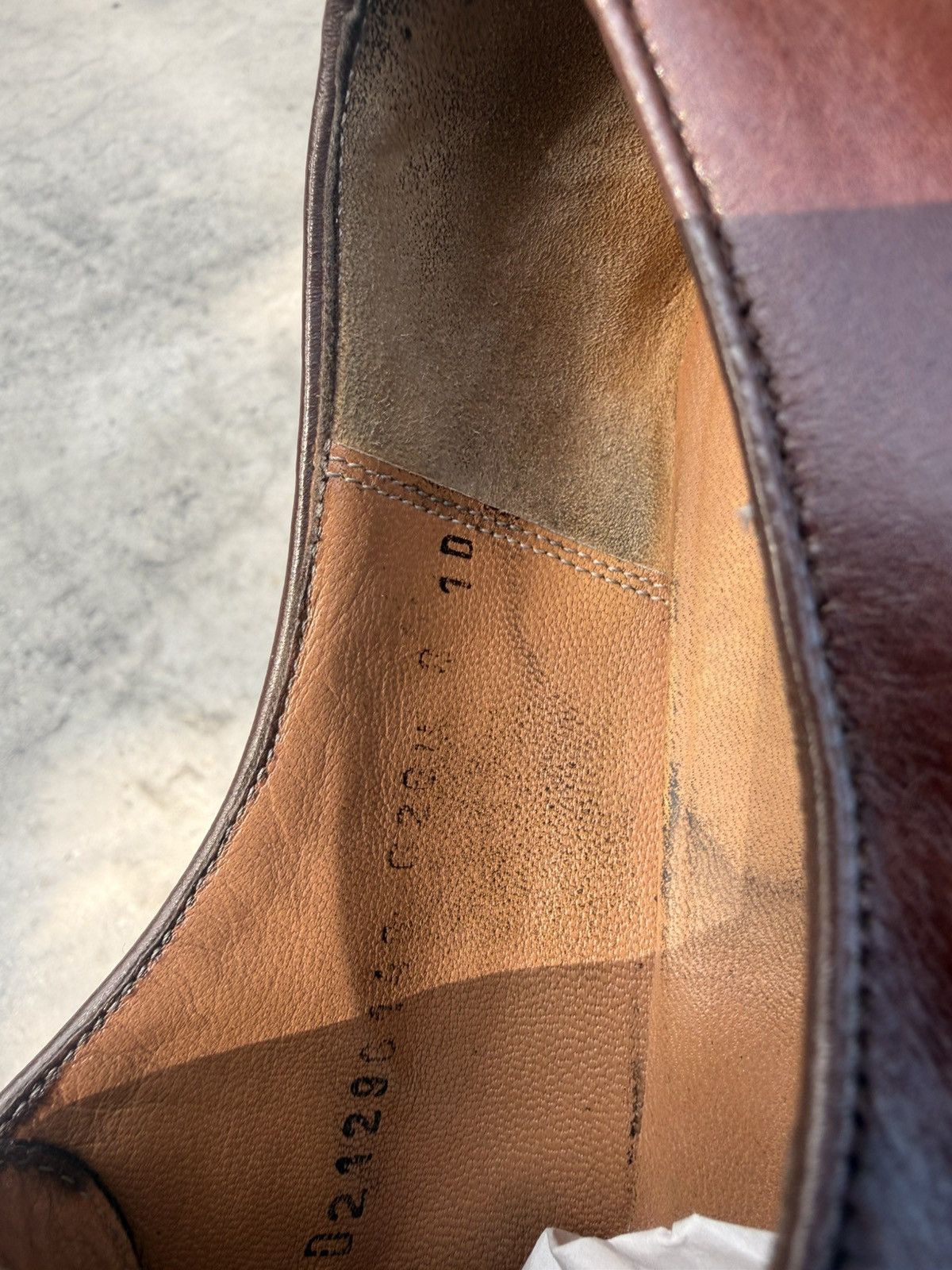 Salvatore Ferragamo Salvatore Ferragamo Shoes Tramezza Handmade Italy Monk Strap Size US 8 / EU 41 - 6 Thumbnail
