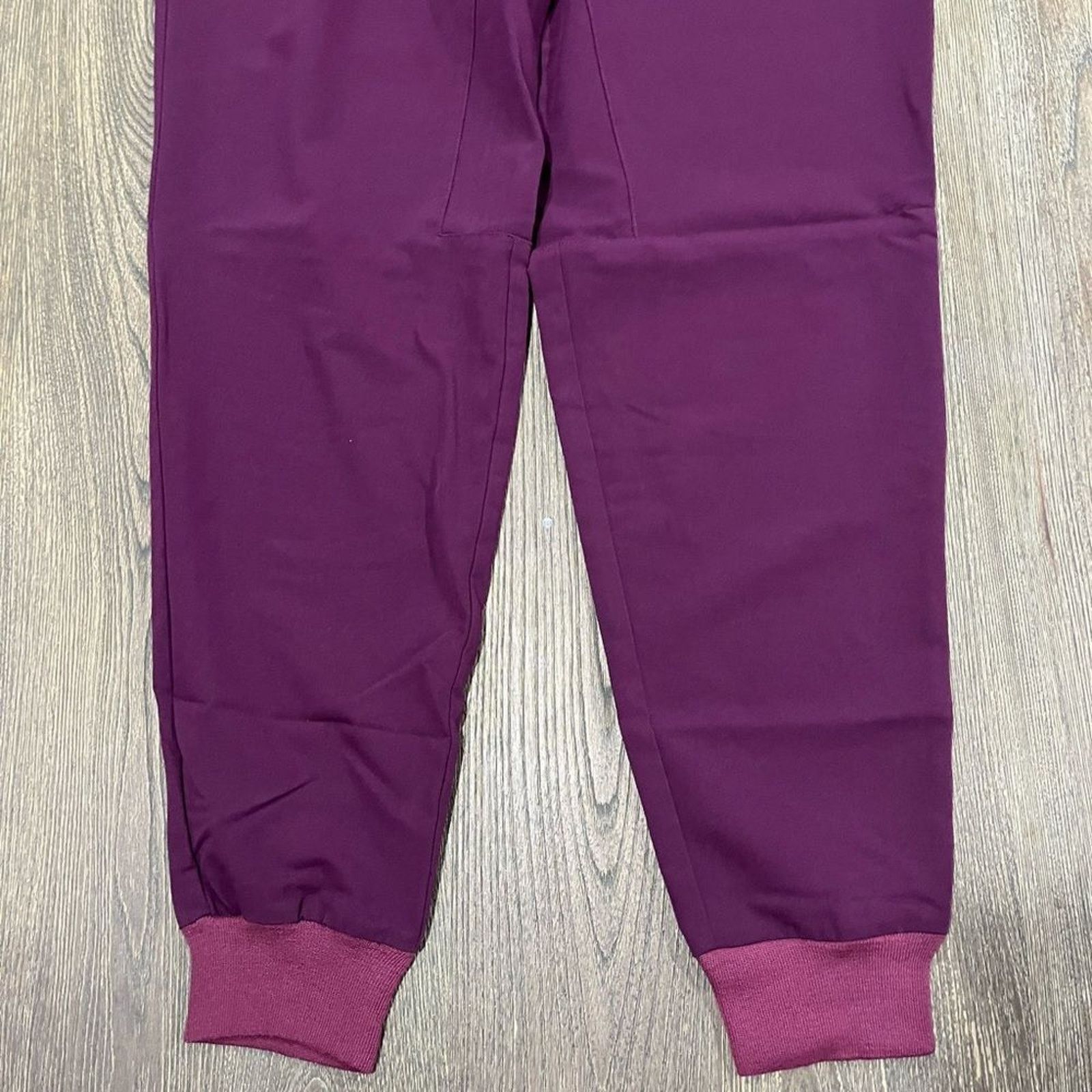Vintage NWT Figs Tansen Jogger Scrub Pants Drawstring Purple XL Size 40" / US 18 - 4 Thumbnail