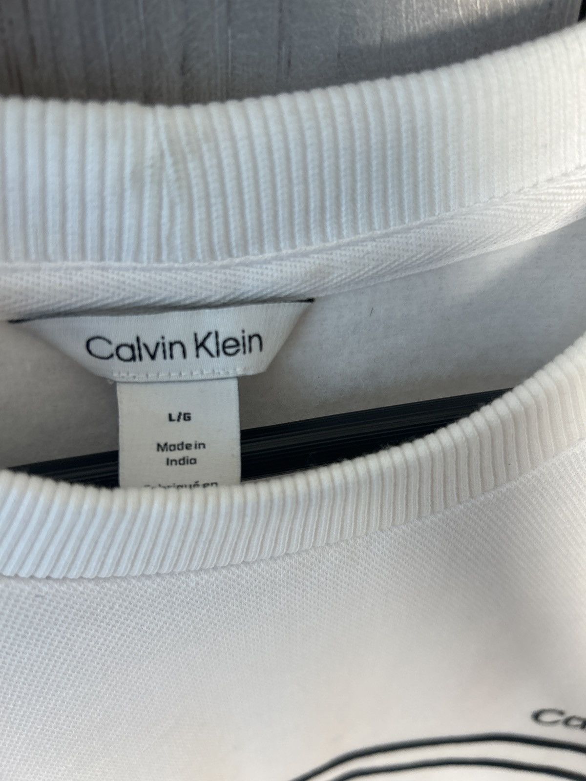 Calvin Klein × Vintage Vintage Calvin Klein Long sleeve Size US XL / EU 56 / 4 - 2 Thumbnail
