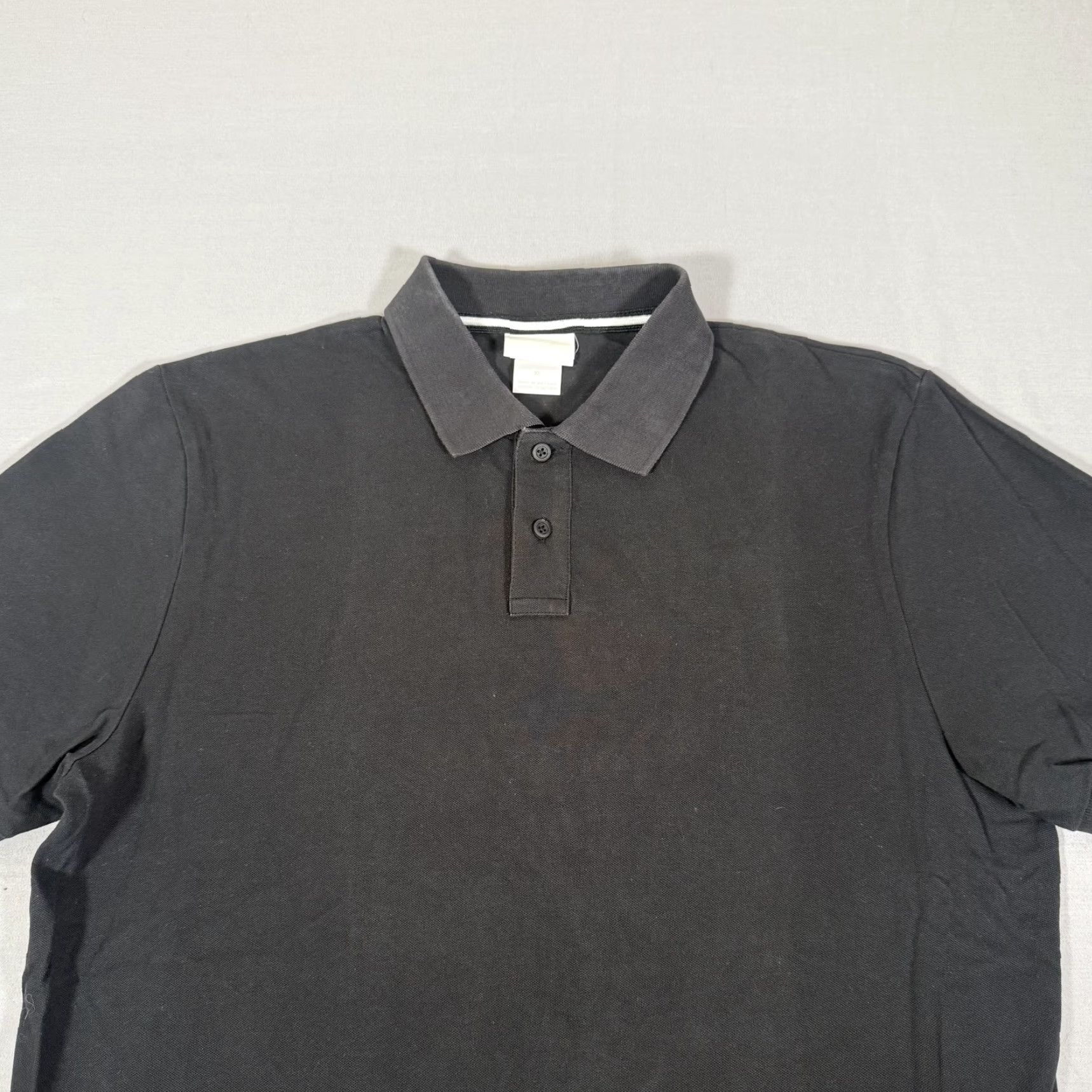 Nike Nike Shirt Mens XL Black Court Tennis Polo Performance Stretch Cotton Basic Gym Size US XL / EU 56 / 4 - 2 Thumbnail