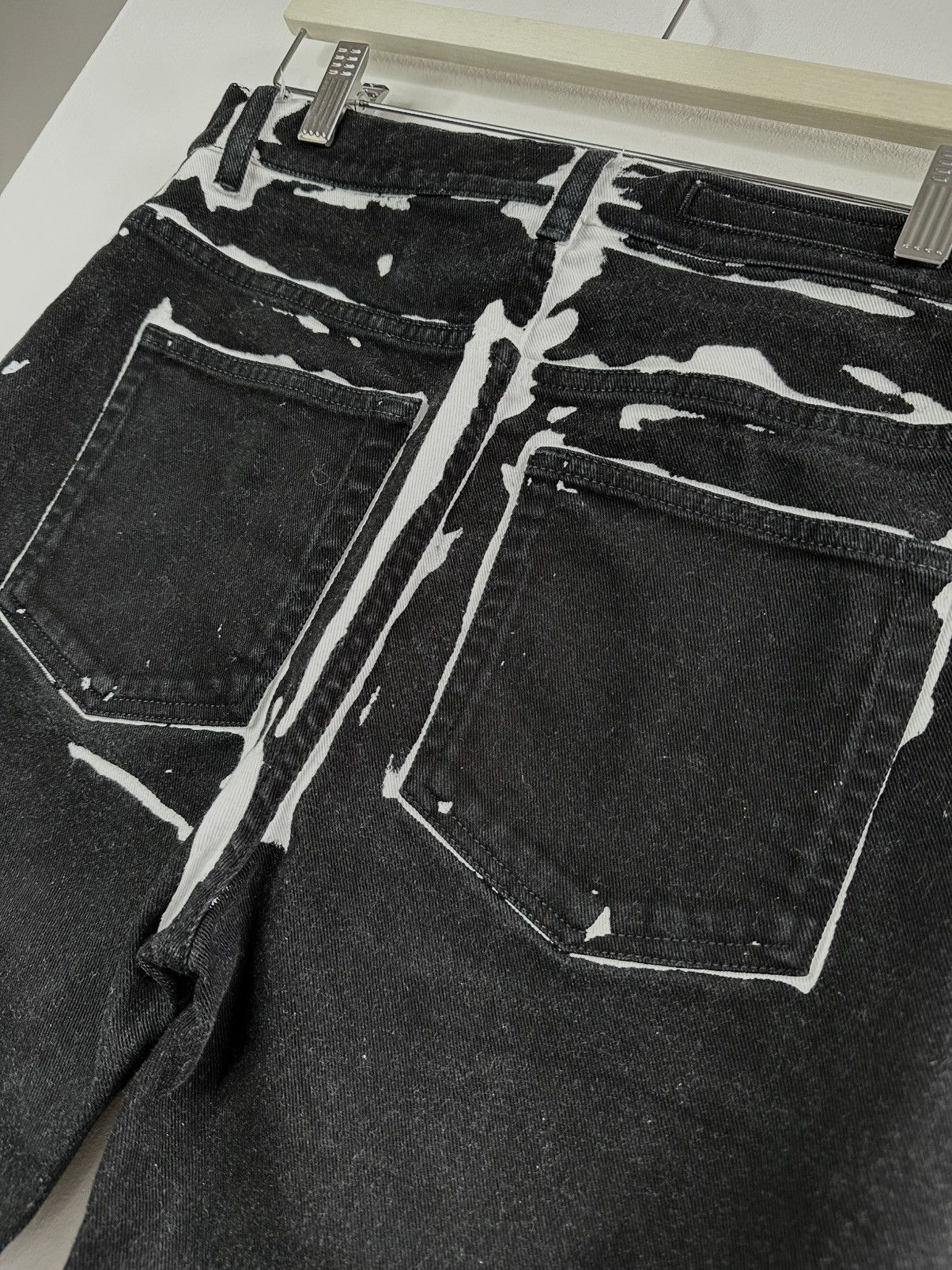 Proenza Schouler Proenza Schouler Ryman straight jeans paint Size 26" / US 2 / IT 38 - 5 Thumbnail