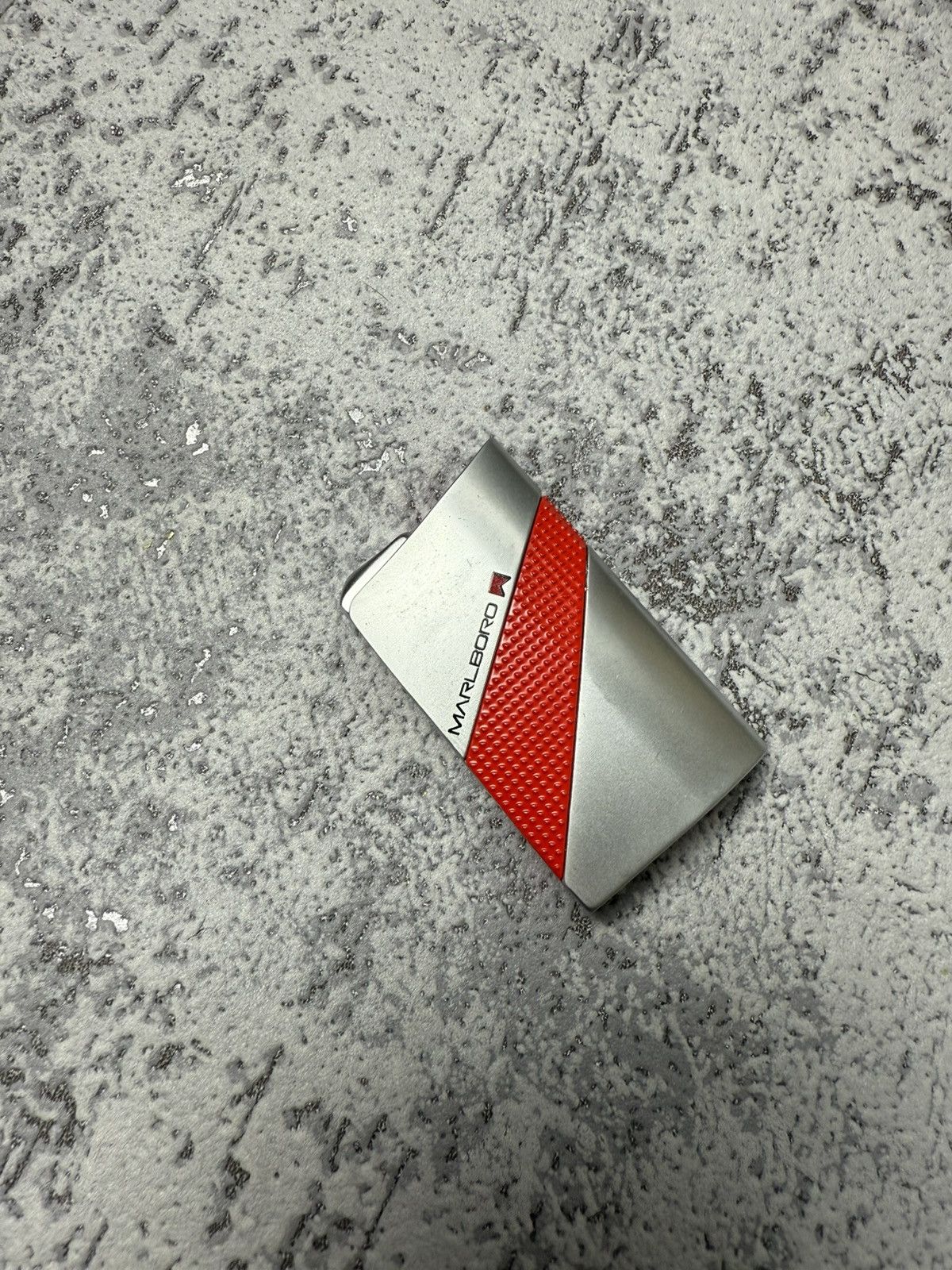 Marlboro Y2K ELEGANCE MARLBORO GEOMETRIC METAL PUNK ROCK LIGHTER Size ONE SIZE - 3 Thumbnail