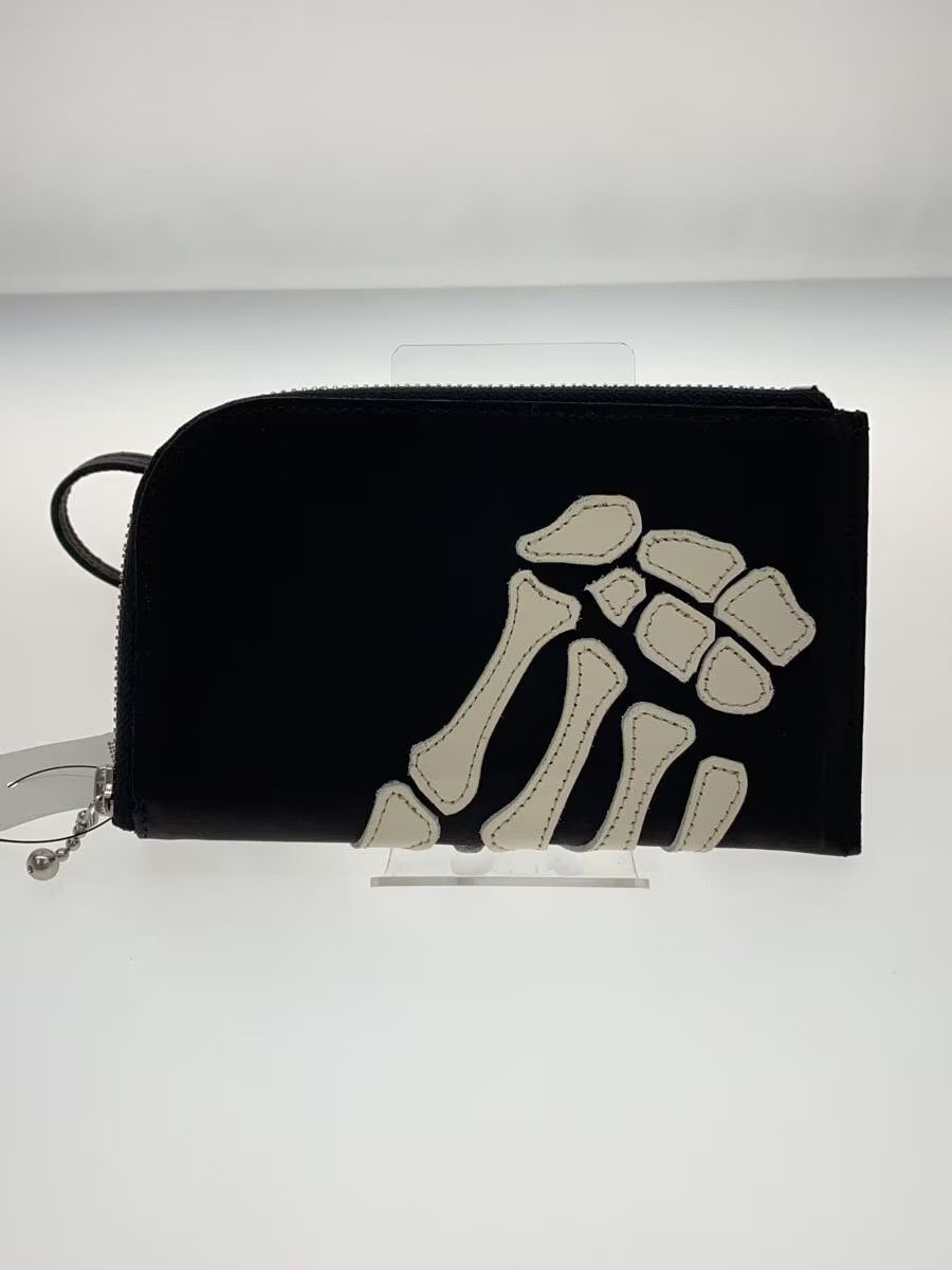 Kapital Skeleton Zip Wallet Size ONE SIZE - 2 Thumbnail