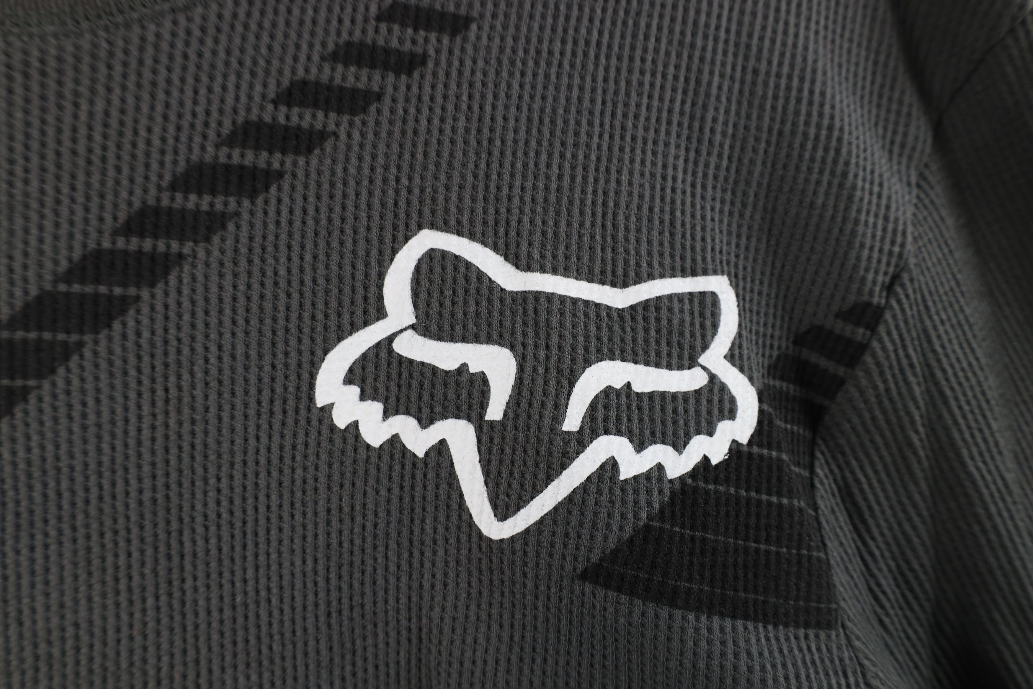 Fox Racing Fox Racing x Monster Energy Thermal Waffle Knit T-Shirt Size US XL / EU 56 / 4 - 6 Thumbnail
