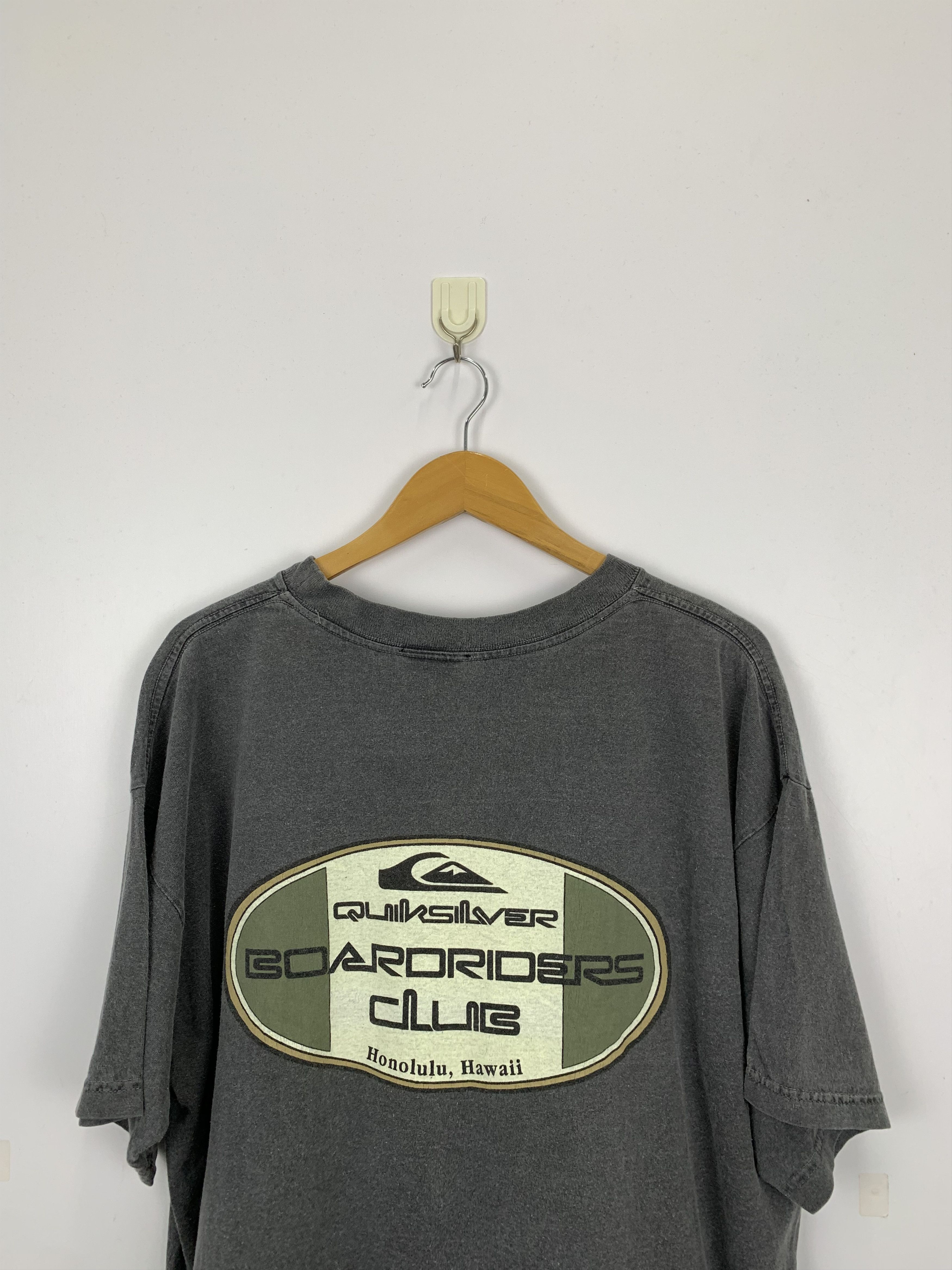 Quiksilver Vintage 90s Sun Faded Quiksilver Boardriders Club Tee TA0170 Size US M / EU 48-50 / 2 - 2 Thumbnail