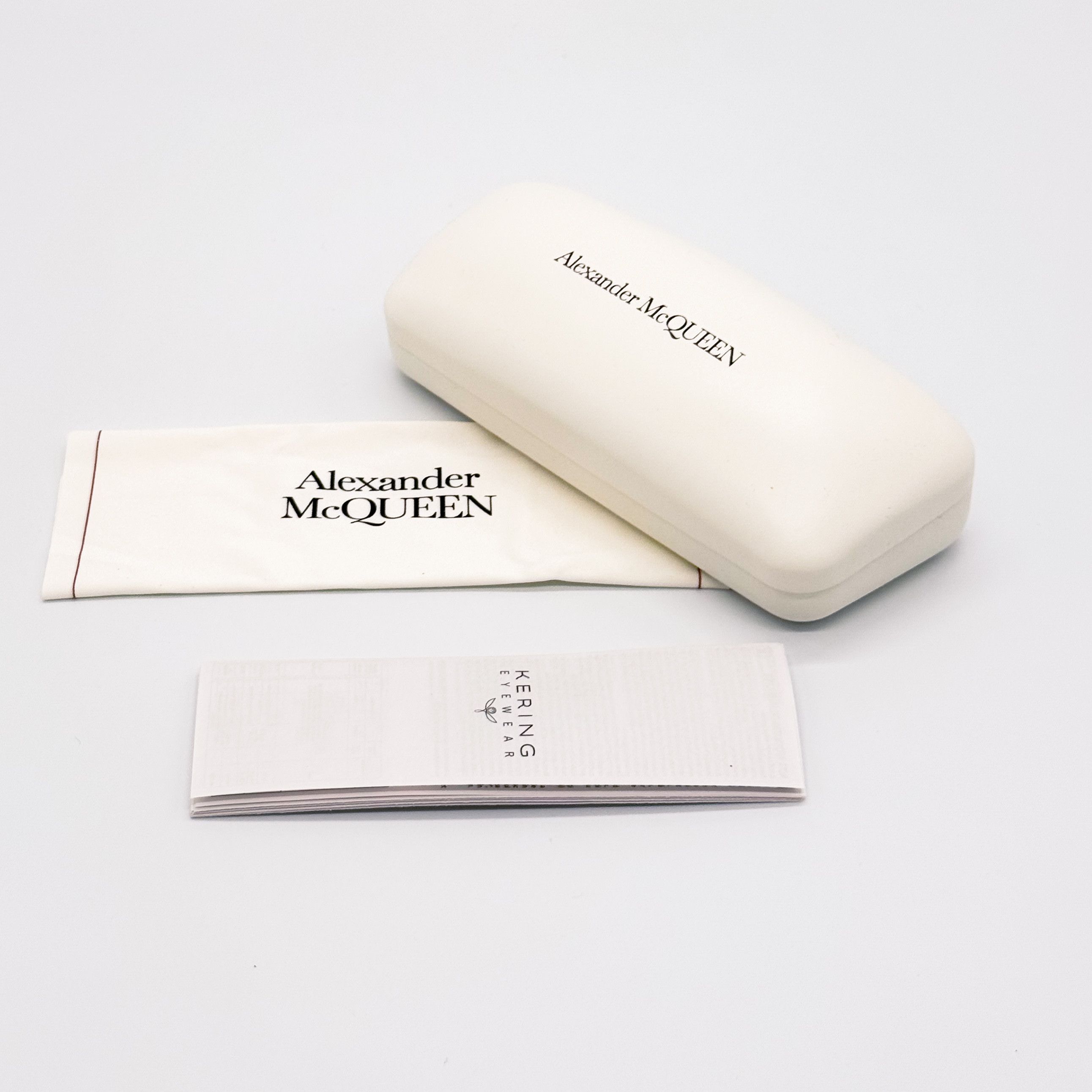 Alexander McQueen NEW ALEXANDER MCQUEEN SUNGLASSES WOMEN SQUARE AM0433S 001 Size ONE SIZE - 9 Thumbnail