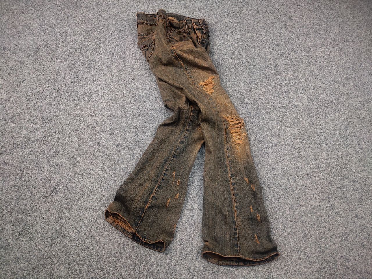Miss Sixty Miss Sixty ex love Y2K Bootcut LGB If Six Was Nine Jeans Size 26" / US 2 / IT 38 - 2 Thumbnail