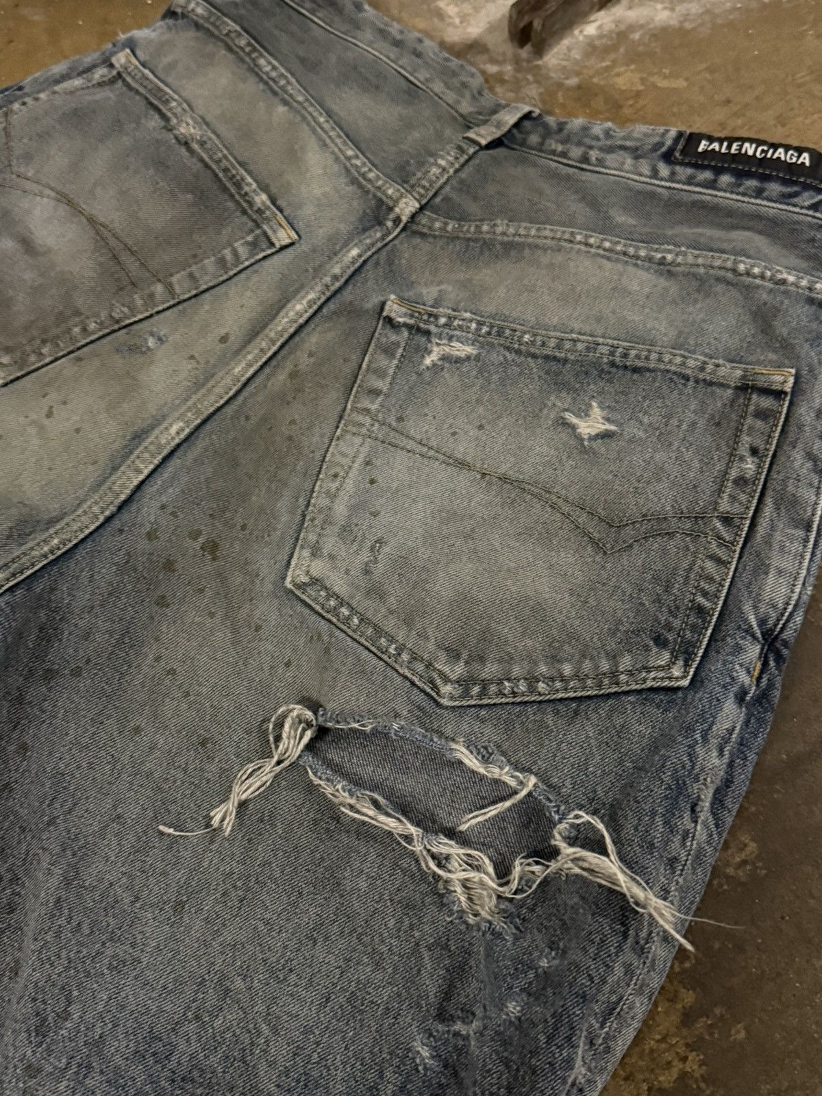 Balenciaga Balenciaga mud denims Size US 32 / EU 48 - 8 Thumbnail