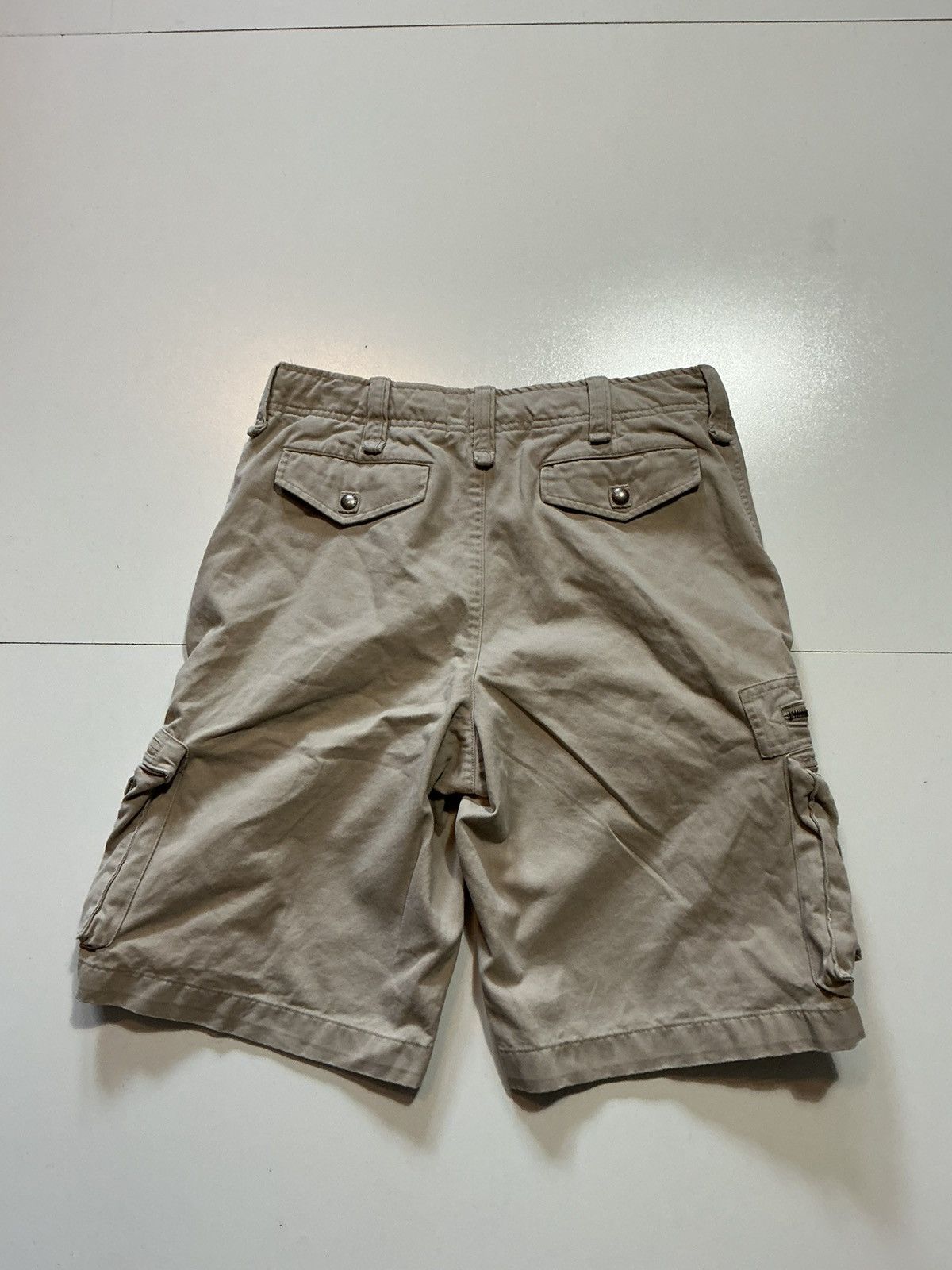 Polo Ralph Lauren Vintage Polo Ralph Lauren Paratrooper Fatigue Cargo Shorts Size US 33 - 2 Thumbnail