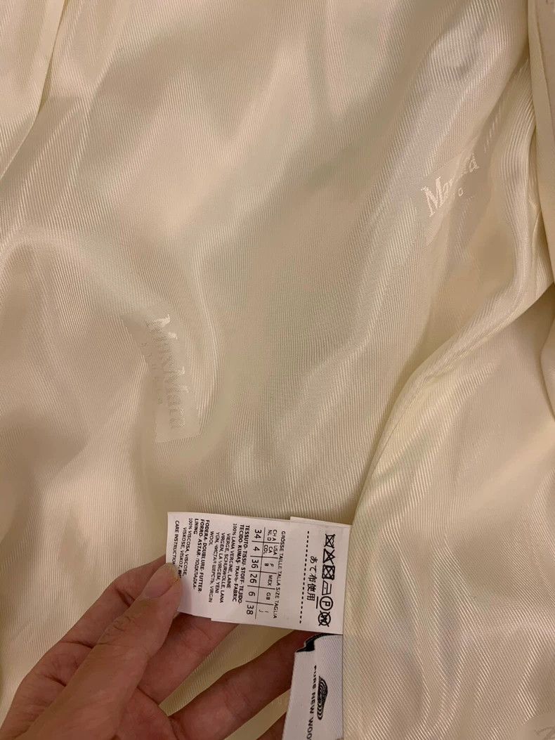 Max Mara Max Mara Coats Size L / US 10 / IT 46 - 4 Thumbnail