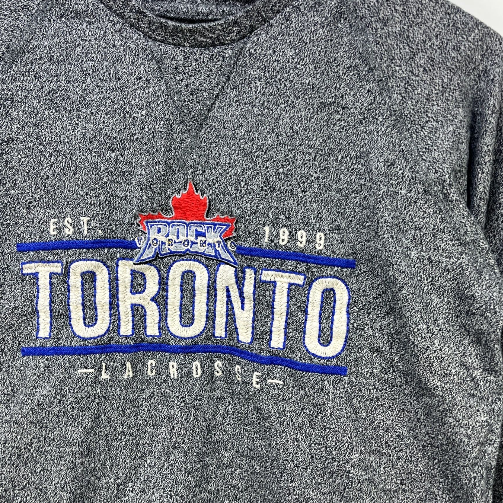 Vintage VINTAGE Toronto Rock Lacrosse Long Sleeve Shirt Small Size US S / EU 44-46 / 1 - 2 Thumbnail