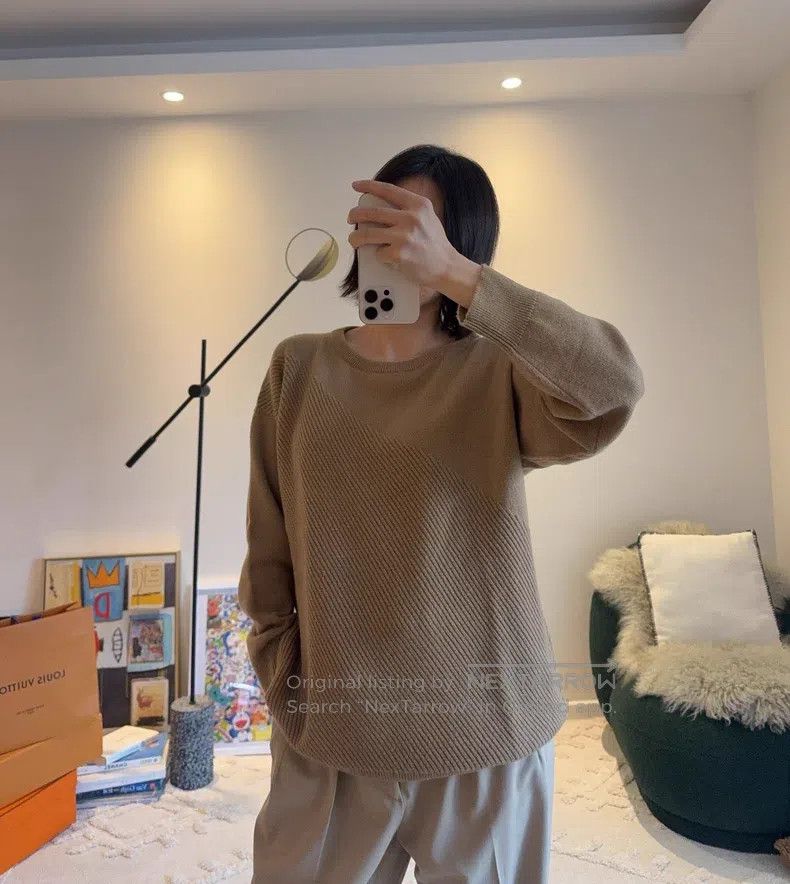 Hermes Hermes Cashmere sweater Size S / US 4 / IT 40 - 6 Thumbnail