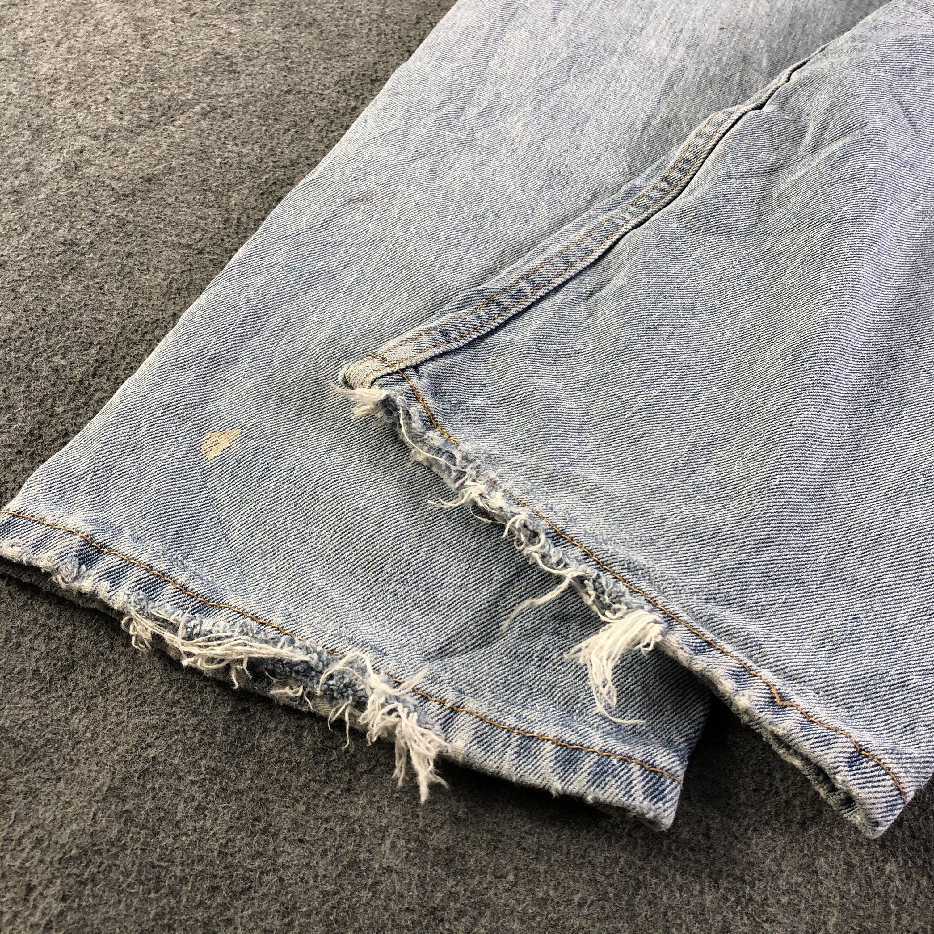 Levi's Vintage Light Wash Levis 505 Jeans-J4326 Size US 36 / EU 52 - 6 Thumbnail