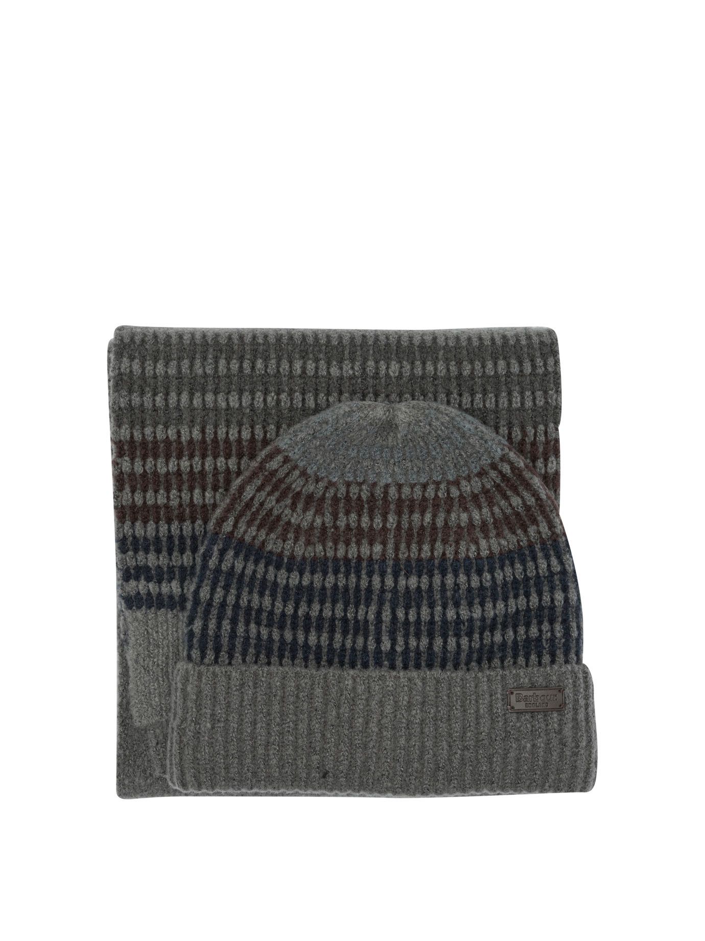 Barbour Branton Beanie & Scarf Set Size ONE SIZE - 1 Thumbnail