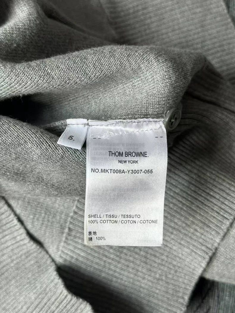 Thom Browne Thom Browne Knitted jacket with double sleeves Size US XXL / EU 58 / 5 - 4 Thumbnail