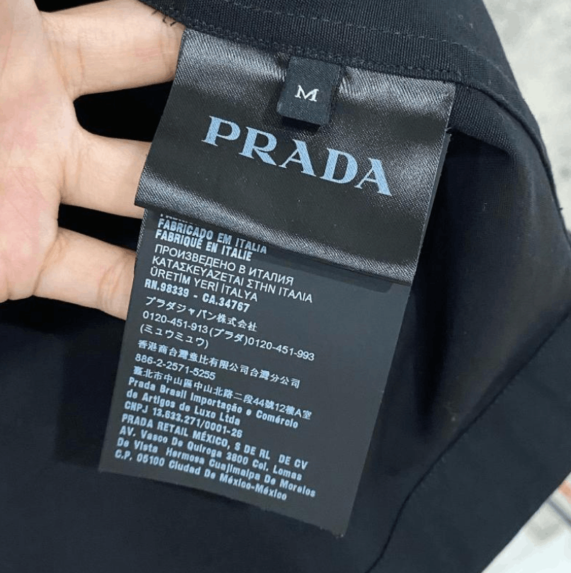 Prada Prada short-sleeve shirt Size US M / EU 48-50 / 2 - 7 Thumbnail