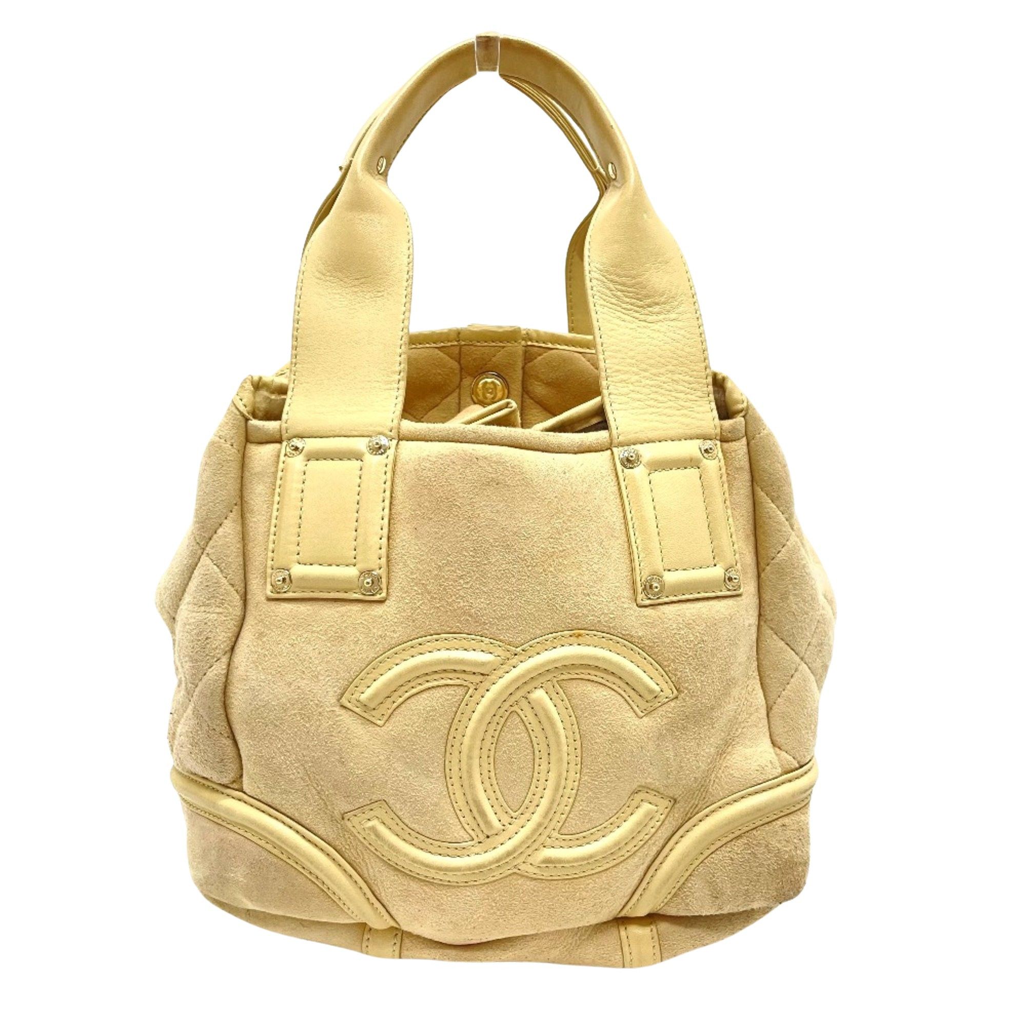 Chanel Chanel Logo CC handbag Size ONE SIZE - 1 Thumbnail