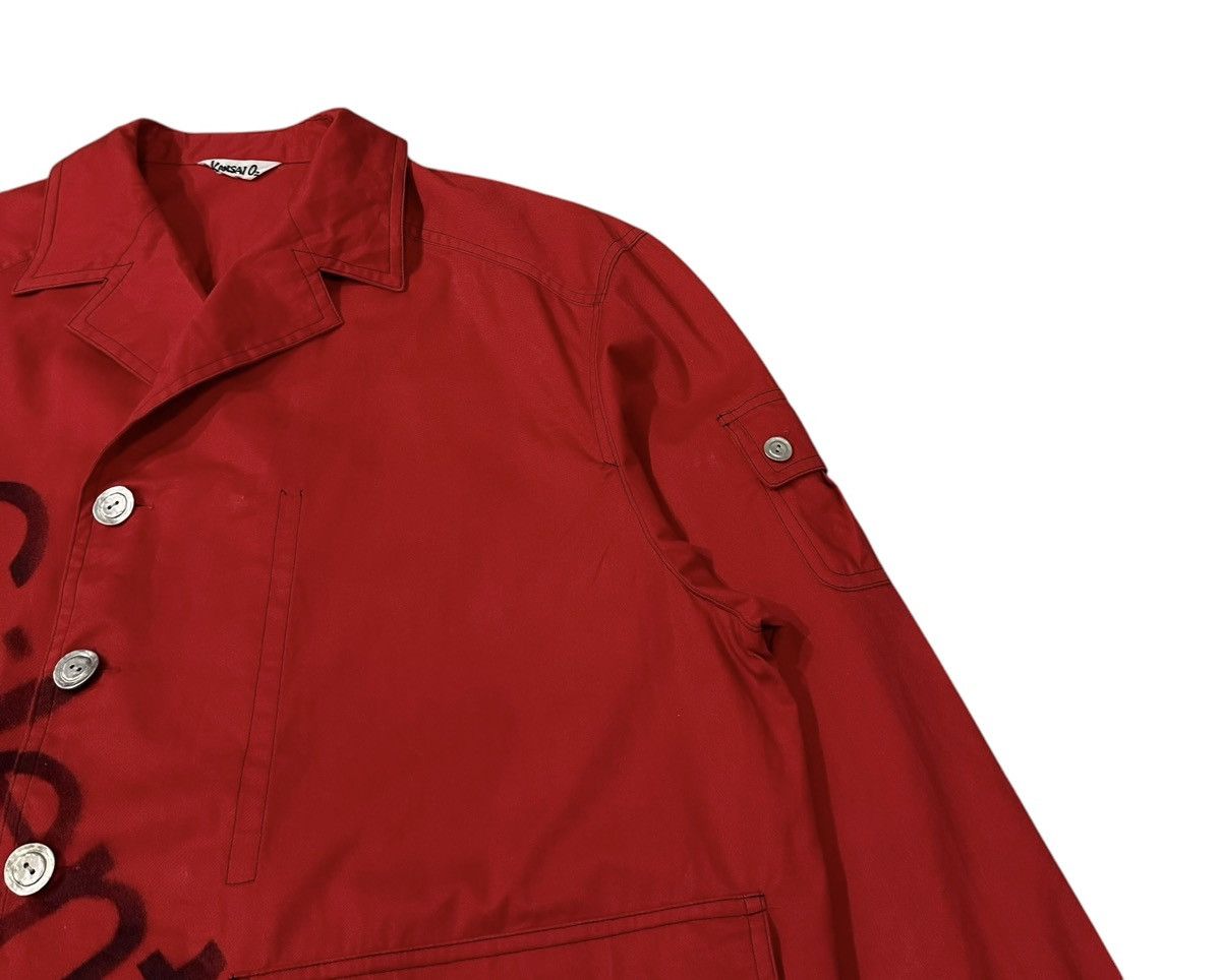 Kansai Yamamoto Vintage Kansai Yamamoto O2 “Silently For The Buds” Jacket Size US L / EU 52-54 / 3 - 2 Thumbnail