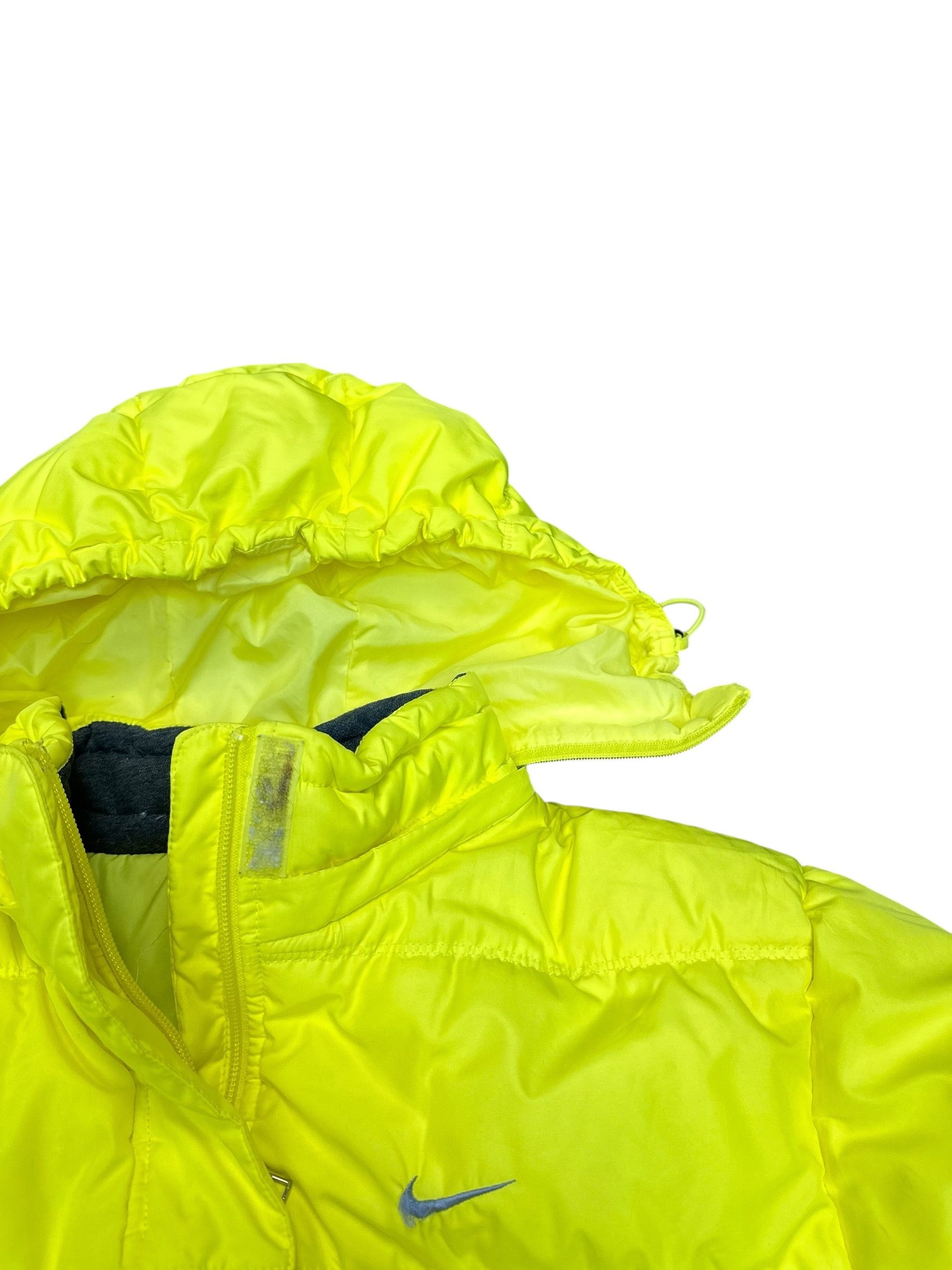 Nike Nike Acid Puff Vintage Down Bomber Jacket Size M / US 6-8 / IT 42-44 - 5 Thumbnail