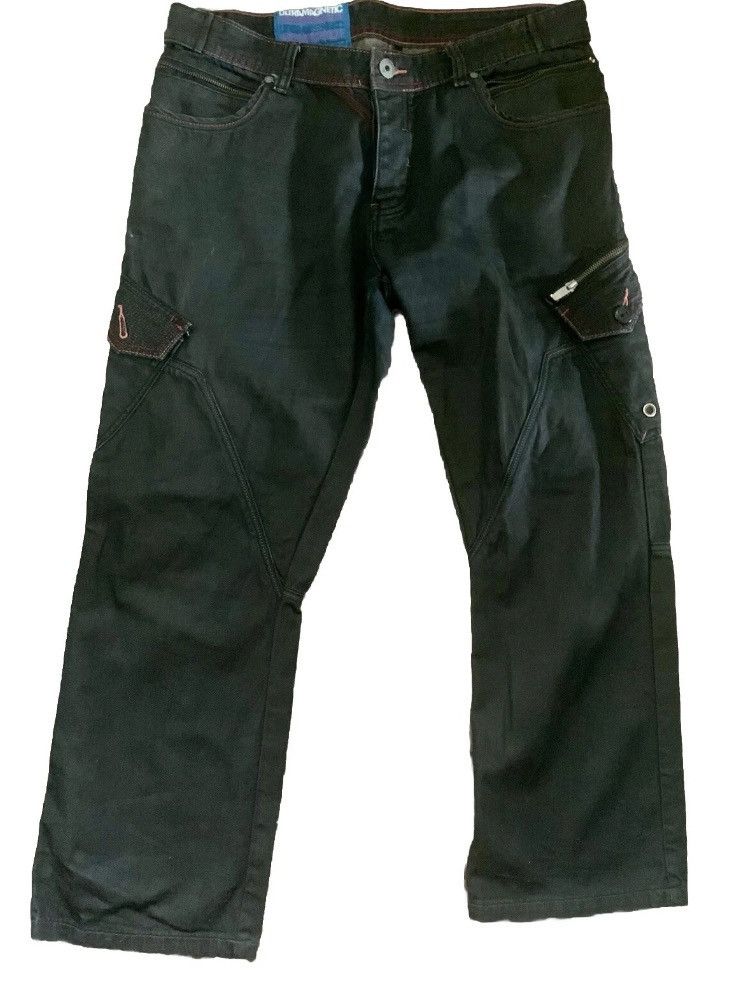 Other Ultramagnetic Baggy Street Garage CARGO JEANS 36S/29 Size US 36 / EU 52 - 2 Thumbnail