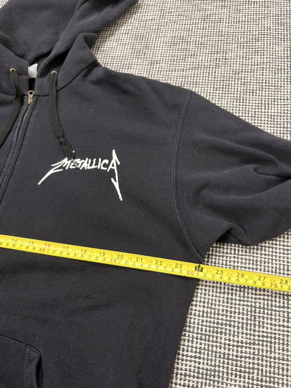 Metallica Vintage 00s Metallica pushead rare zip up hoodie Size US XL / EU 56 / 4 - 8 Thumbnail