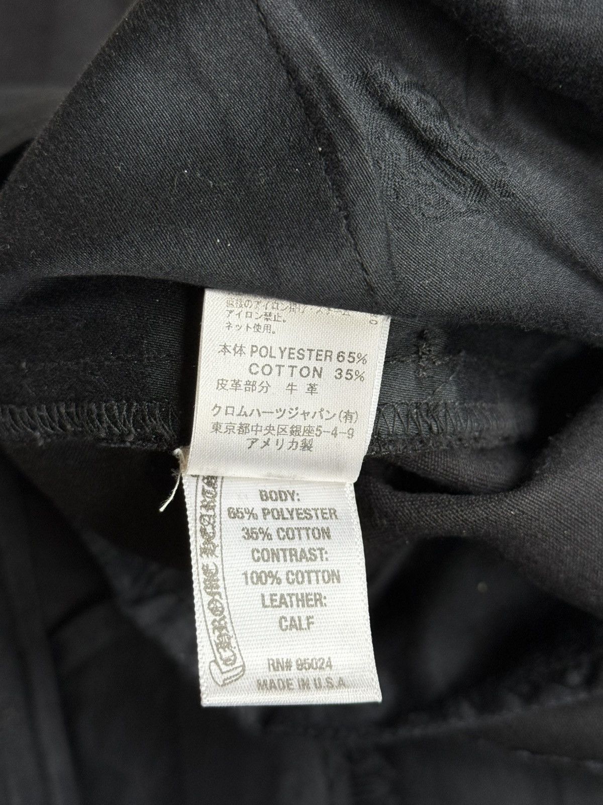 Chrome Hearts Chrome Hearts Chino Pants Size US 34 / EU 50 - 8 Thumbnail