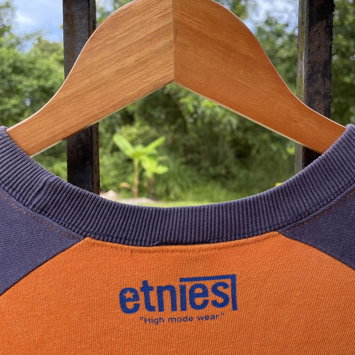Etnies 🔥Vintage 90s Etnies Skateboard Center Logo Sweatshirts Size US M / EU 48-50 / 2 - 3 Thumbnail