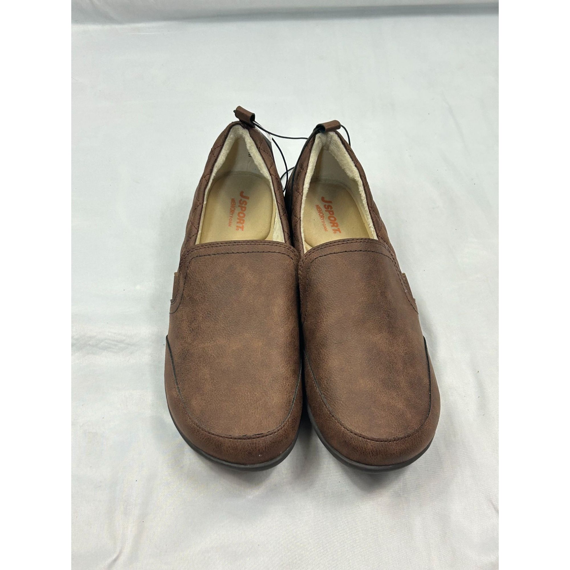 Other JSport Lisa Slip On Shoes Women Size 9 Brown Comfort Memory Size US 9 / IT 39 - 2 Thumbnail
