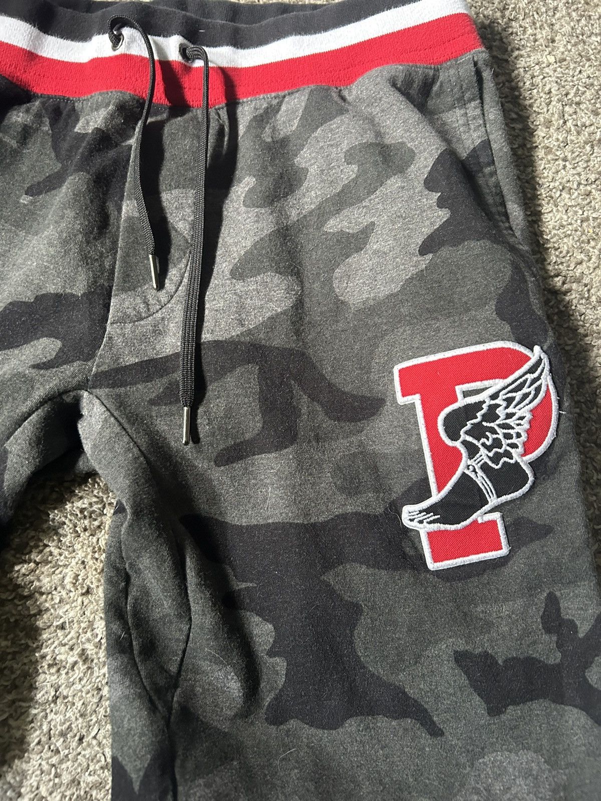 Polo Ralph Lauren Polo Ralph Lauren "P-Wing" camouflage joggers In A Size s Size US 28 / EU 44 - 7 Thumbnail