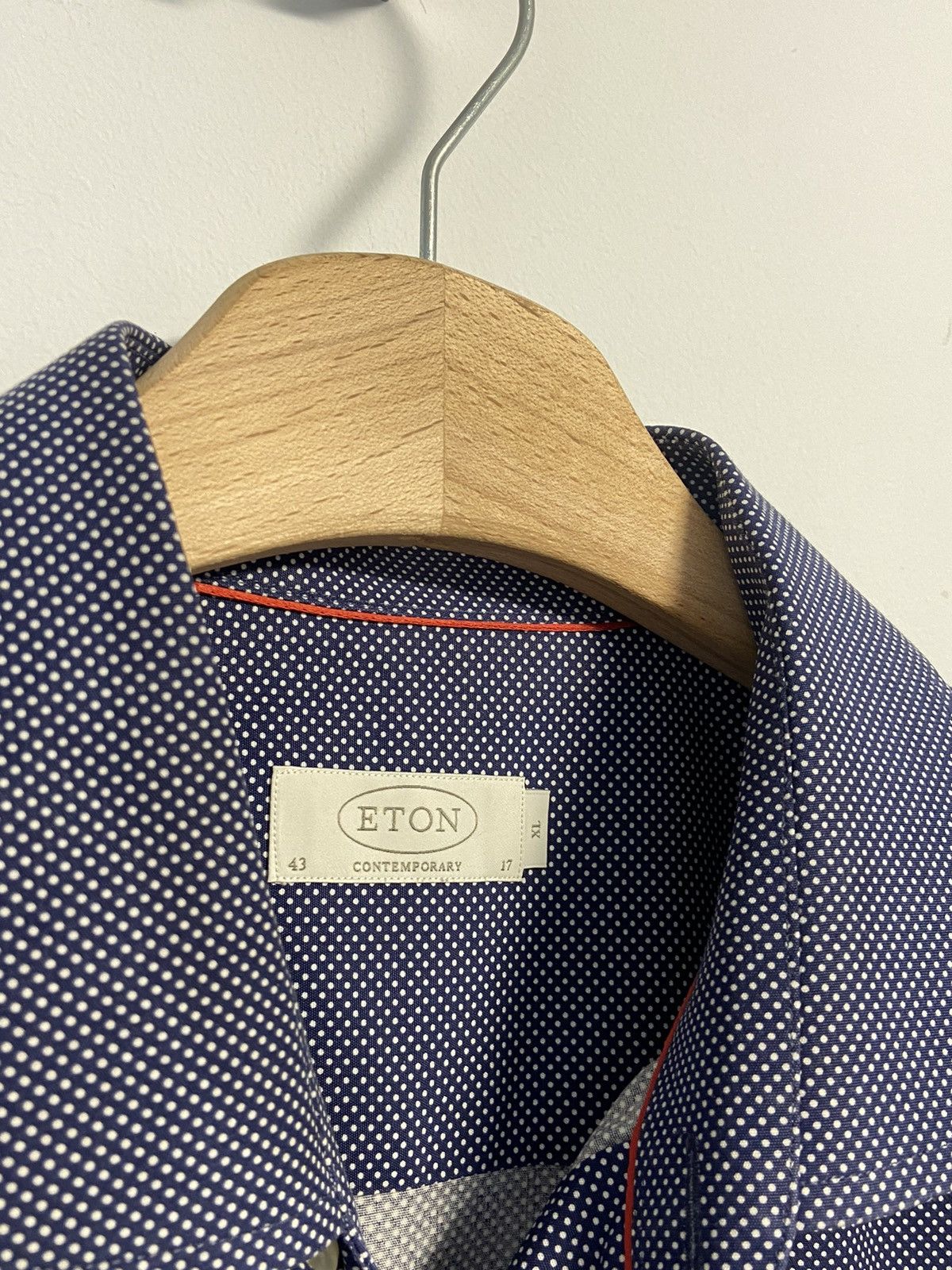 Eton Eton Button Up Luxury Size US XL / EU 56 / 4 - 6 Thumbnail
