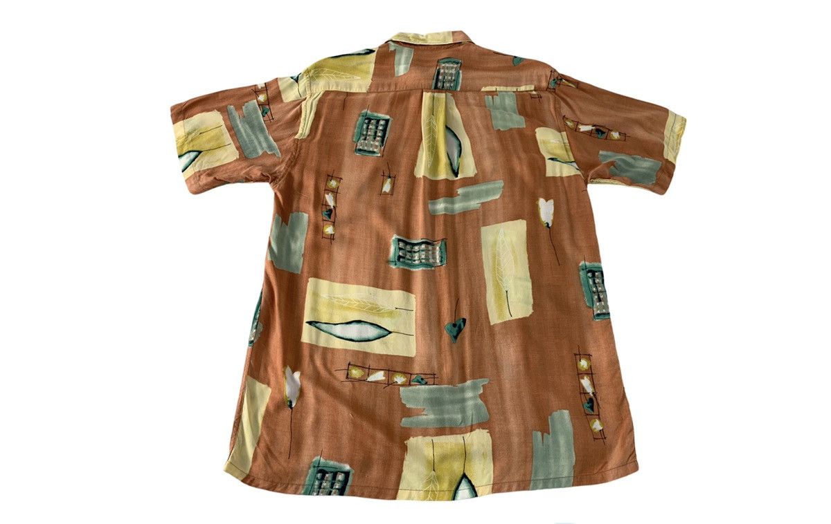 Montagut Hype 90s Montagut Casual Button Up Shirt Art Design Size US L / EU 52-54 / 3 - 6 Thumbnail