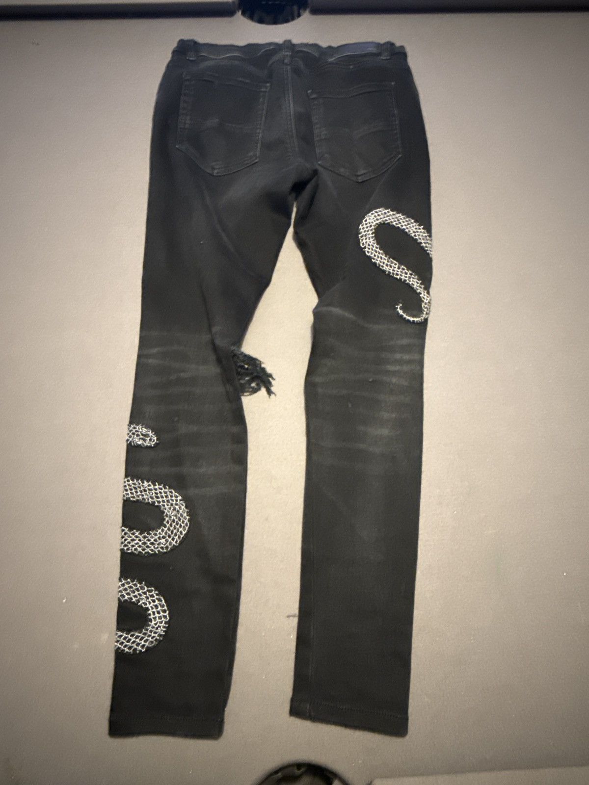 Amiri Amiri Jeans Size US 32 / EU 48 - 2 Thumbnail