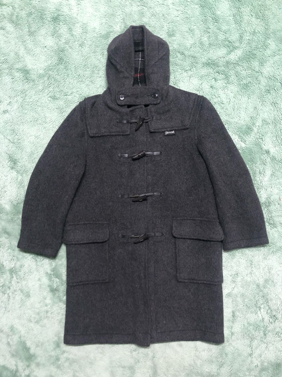 Gloverall VINTAGE GLOVERALL WOOL DUFFLE COAT HOODED Size US S / EU 44-46 / 1 - 1 Thumbnail