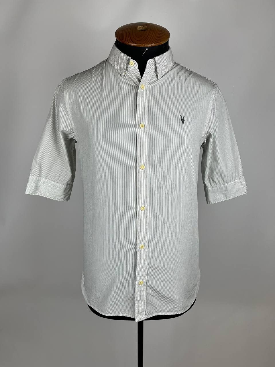 Allsaints All Saints Redondo HS Shirt Half Sleeve (0448) Size US M / EU 48-50 / 2 - 2 Thumbnail