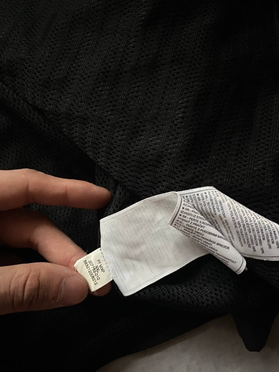 Nike ACG × Vintage Vintage 90s Nike Acg Track Buttons Coat Jacket Size US XXL / EU 58 / 5 - 7 Thumbnail