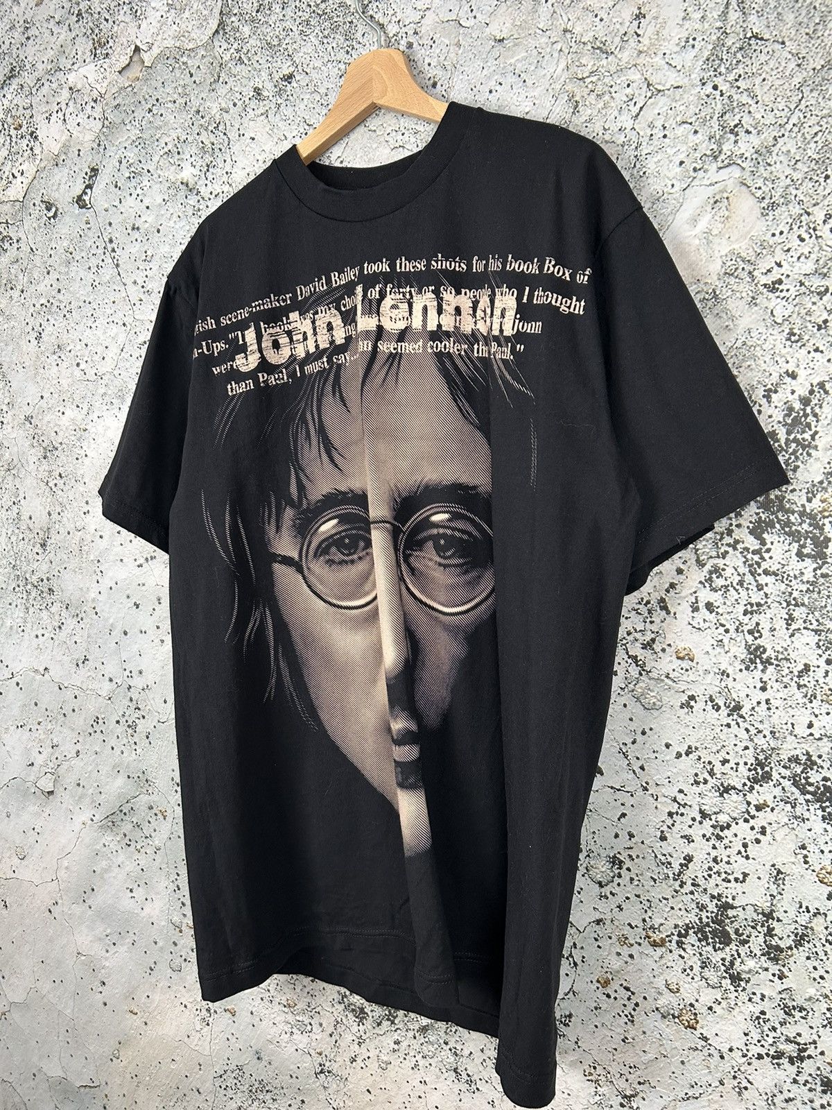 Band Tees Vintage John Lennon Rock Band Tee Artist AOP Print Rare Size US XL / EU 56 / 4 - 2 Thumbnail