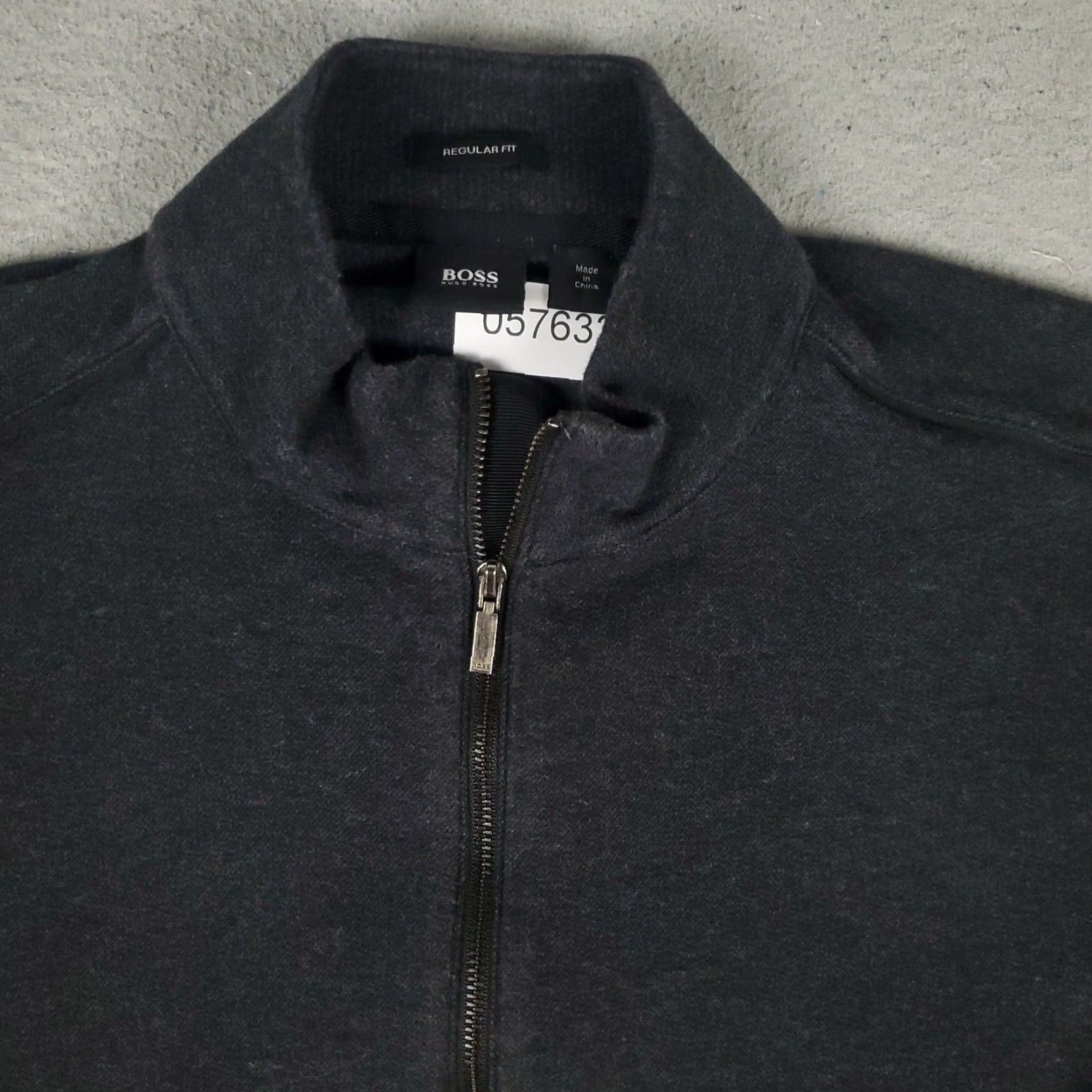 Hugo Boss Hugo Boss Jacket Mens Size Medium Gray Full Zip Up Sweater Sweatshirt Size US M / EU 48-50 / 2 - 2 Thumbnail