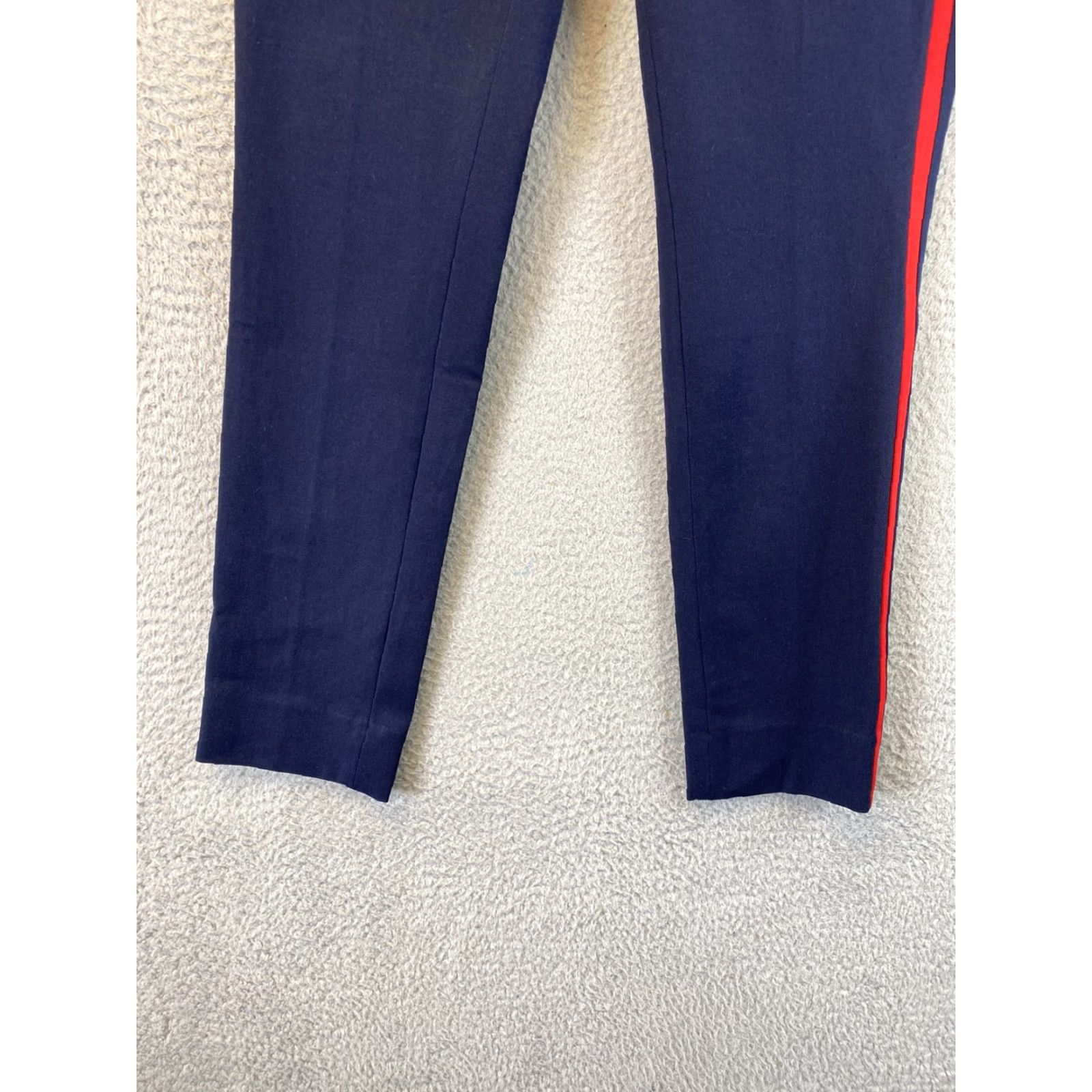 Banana Republic Banana Republic Dress Pants Women's Skinny Cotton Blend 0 30" Waist Blue 26" Inseam Regular Size 0 Office Business Wear Pants Women Size 25" / US 0 / IT 36 - 2 Thumbnail
