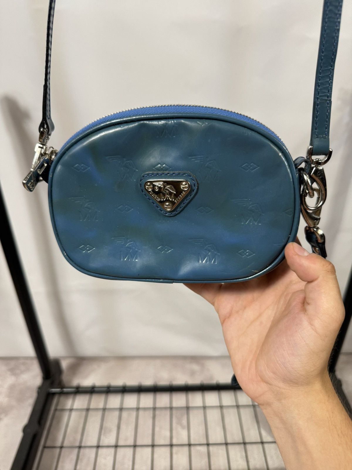 Maison Mollerus Vintage Maison Mollerus Monogram Mini Bag Size ONE SIZE - 8 Thumbnail