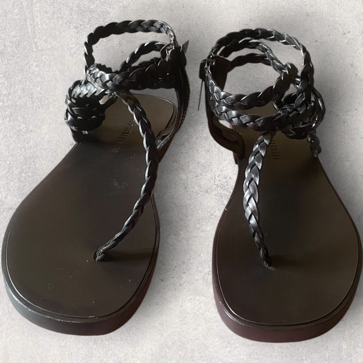 Haider Ackermann SS 2015 ALFORNA WOVEN STRAP Size US 8 / EU 41 - 3 Thumbnail