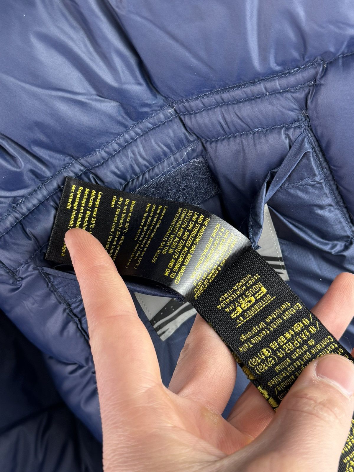 Other Blauer U.S.A Winter Down Puffer Jacket Blue Size US S / EU 44-46 / 1 - 10 Thumbnail