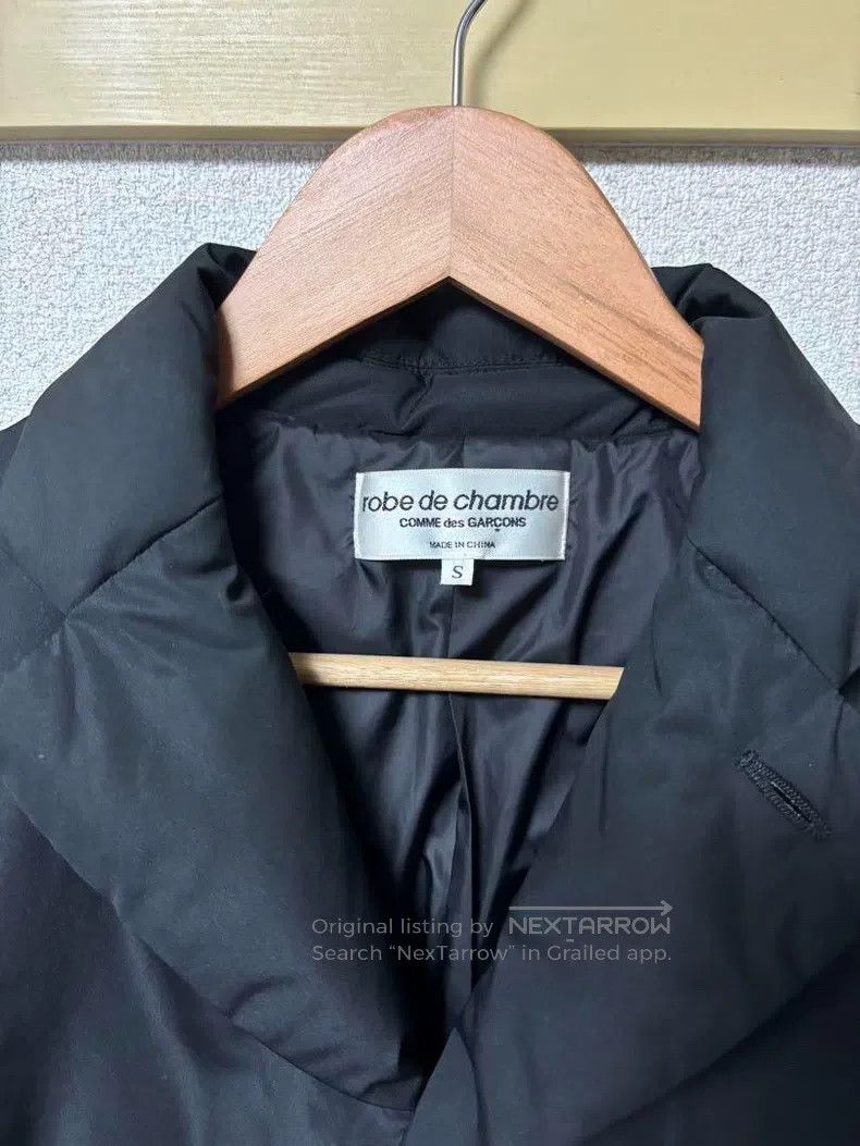 Comme des Garcons Comme Des Garcons Black stand-collar down jacket/padded ja Size S / US 4 / IT 40 - 6 Thumbnail