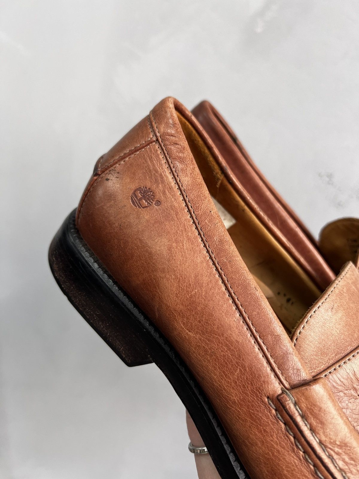 Timberland Timberland classic loafers leather y2k 2000s style Size US 7.5 / EU 40-41 - 4 Thumbnail