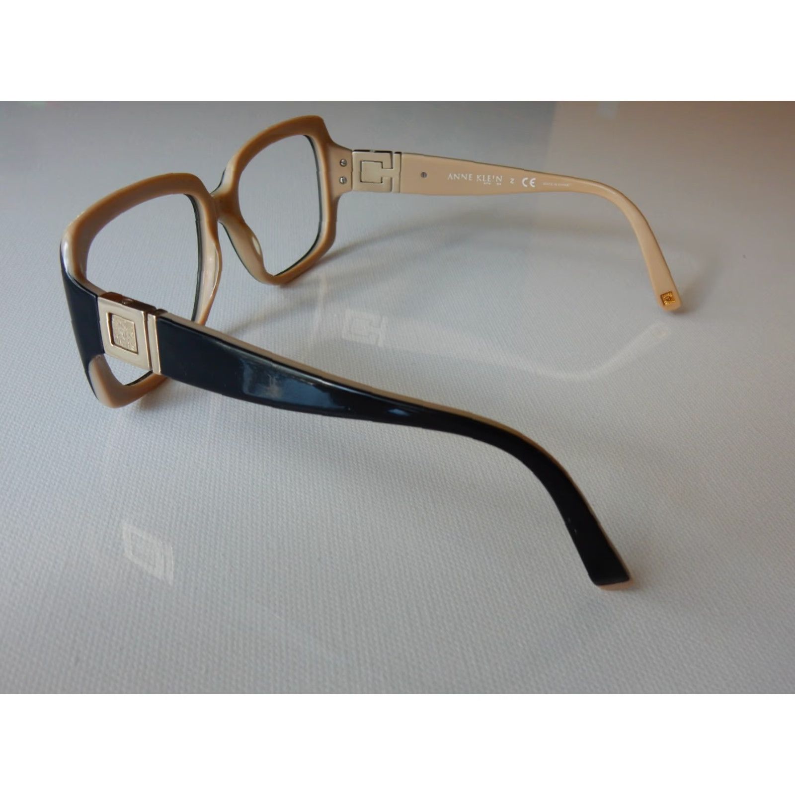 Anne Klein VINTAGE Anne Klein Sunglasses Frames 59[]16 135 AK3168 Brown Women Adults 90s Womens Size ONE SIZE - 3 Thumbnail