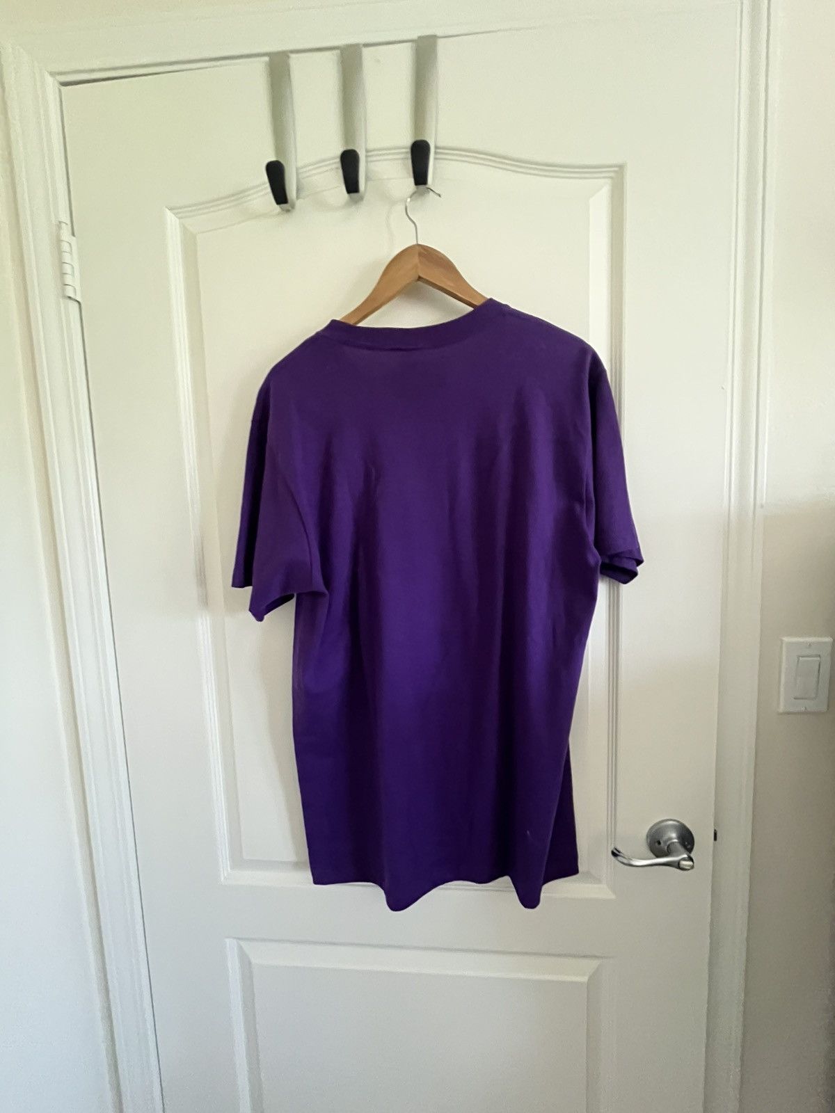 Other Million Dolla Motive Purple Graphic Tee Size US L / EU 52-54 / 3 - 2 Thumbnail