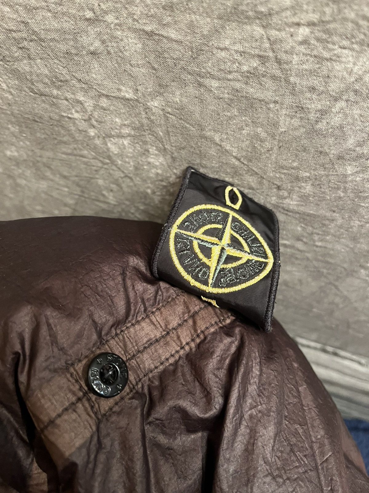 Massimo Osti × Stone Island × Vintage Vintage Stone Island Down Jacket Parka Size US XL / EU 56 / 4 - 10 Thumbnail