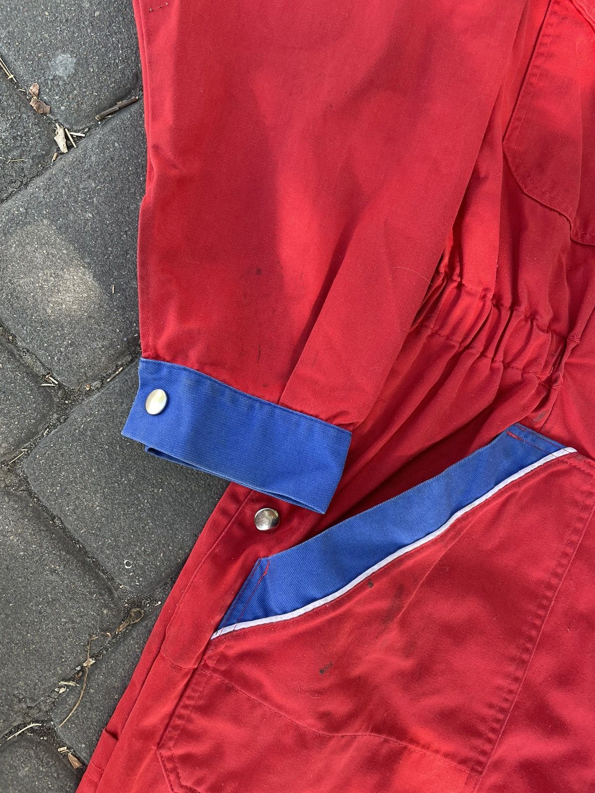 Honda × Vintage Vintage Honda Racing Overalls Jumpsuits Very Rare Size US 38 / EU 54 - 10 Thumbnail
