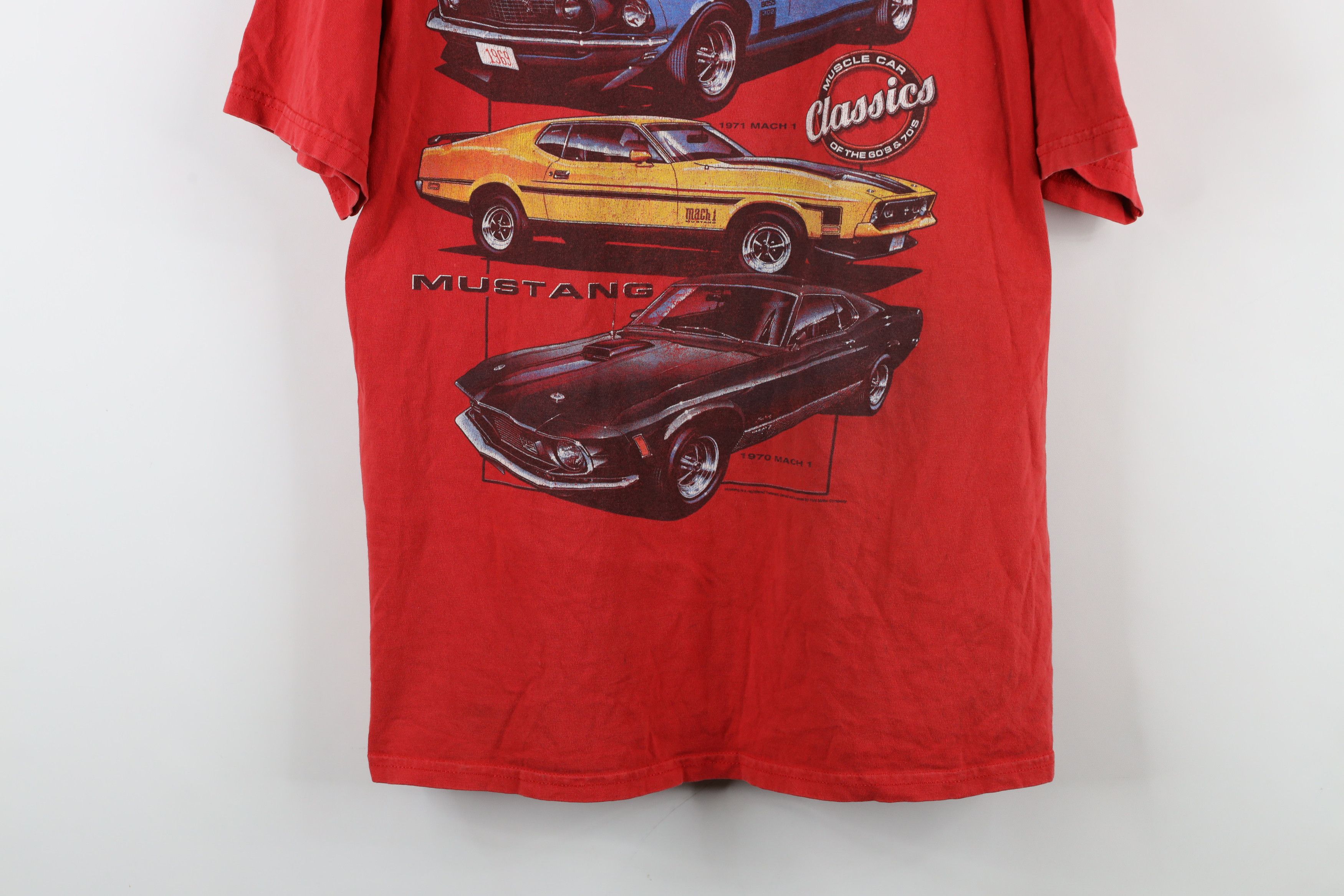 Vintage Vintage Y2K Ford Motor Company Muscle Car Classics T-Shirt Size US L / EU 52-54 / 3 - 3 Thumbnail